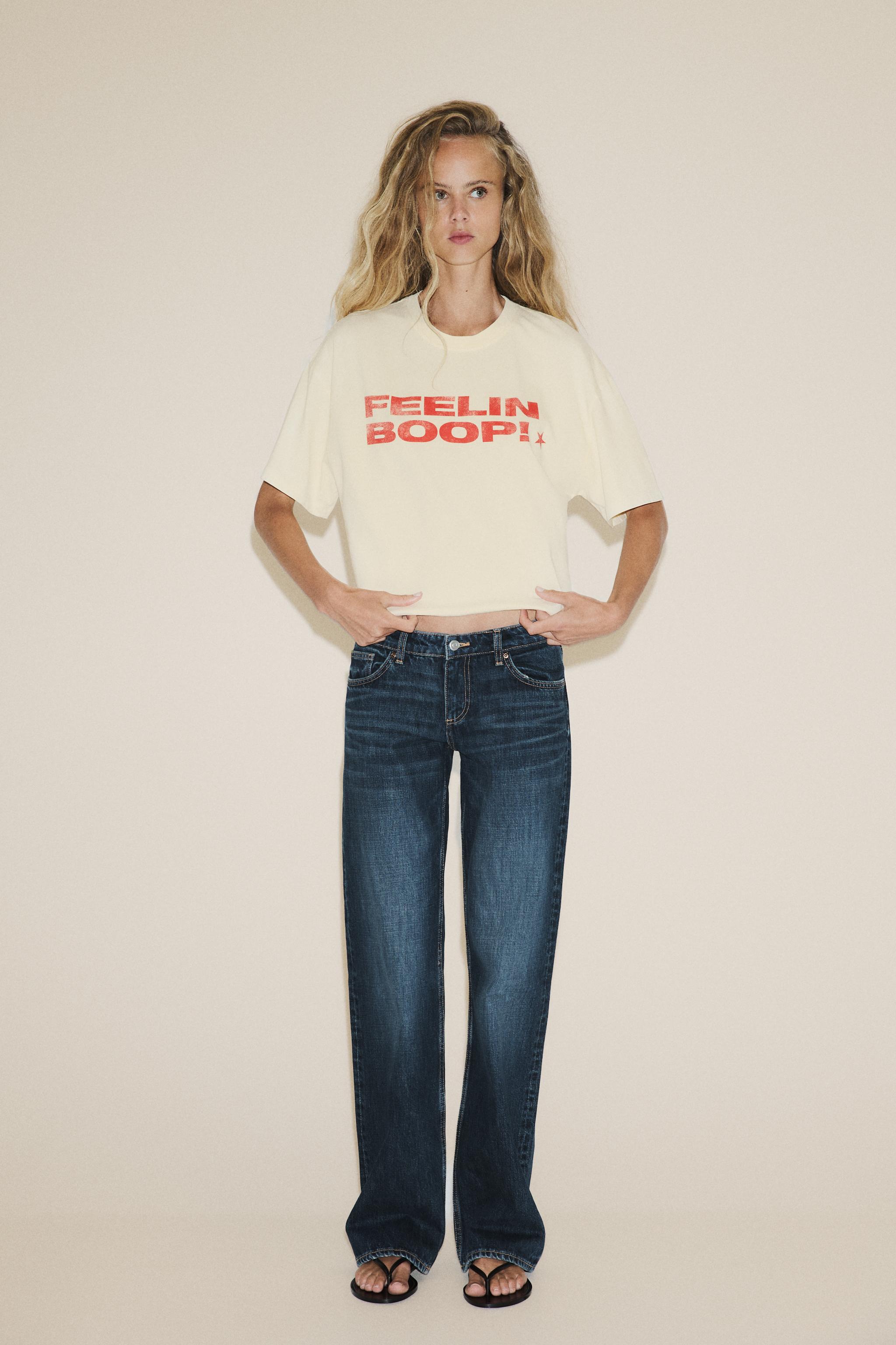 BETTY BOOP® WASHED EFFECT T-SHIRT