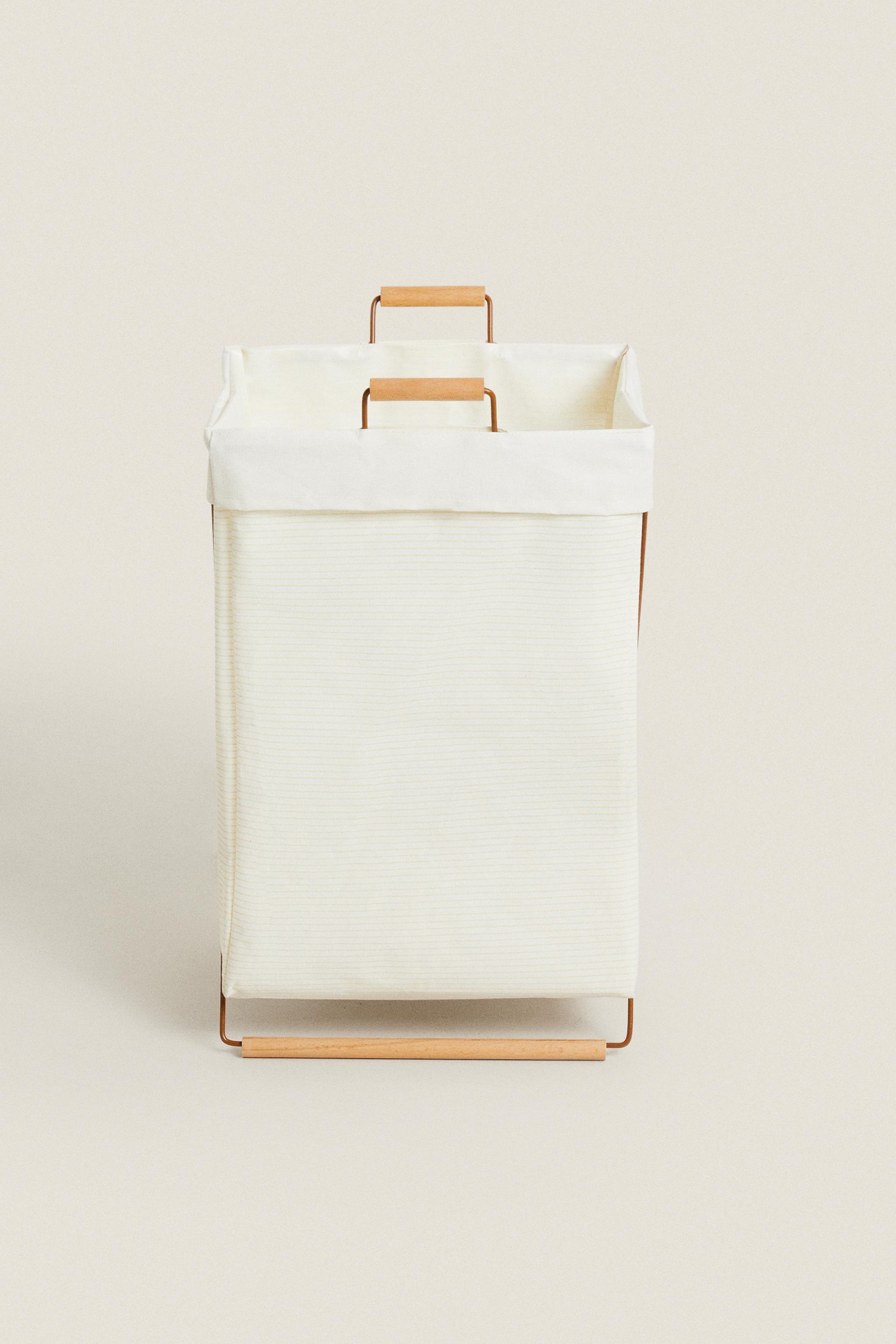 FOLDING LAUNDRY BASKET