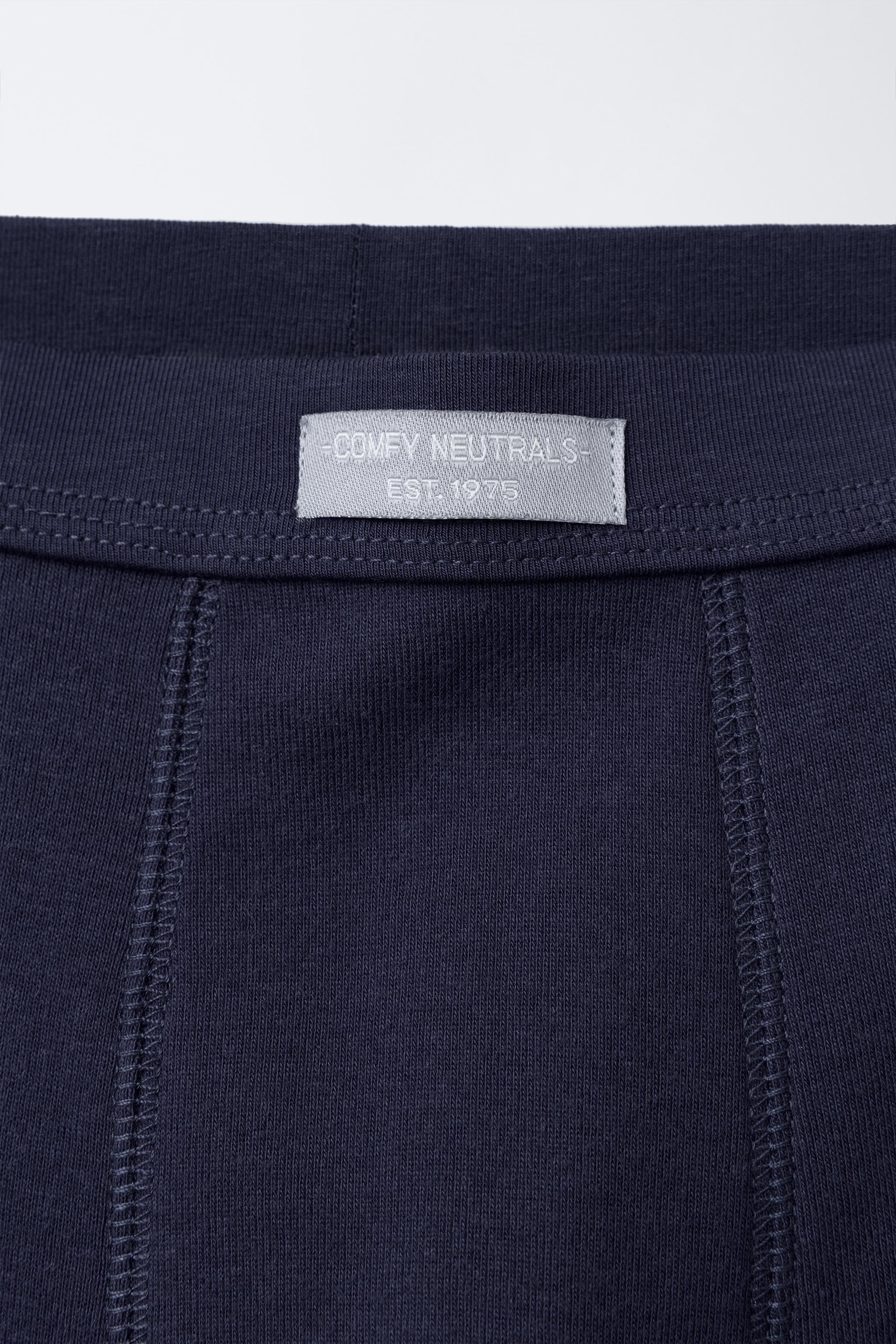 6-14 YEARS/ LONG UNDERWEAR WITH LABEL