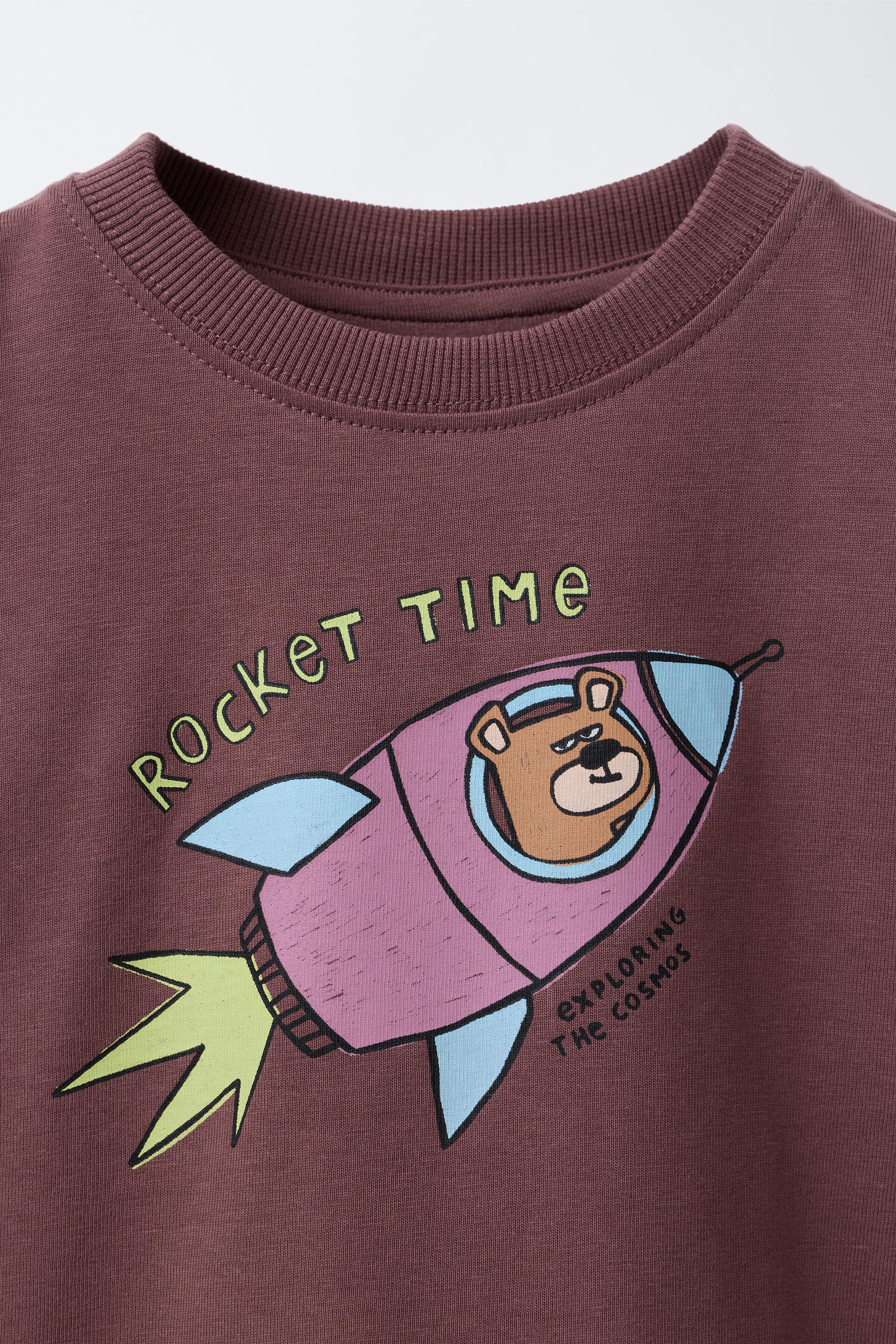 ANIMAL PRINT T-SHIRT