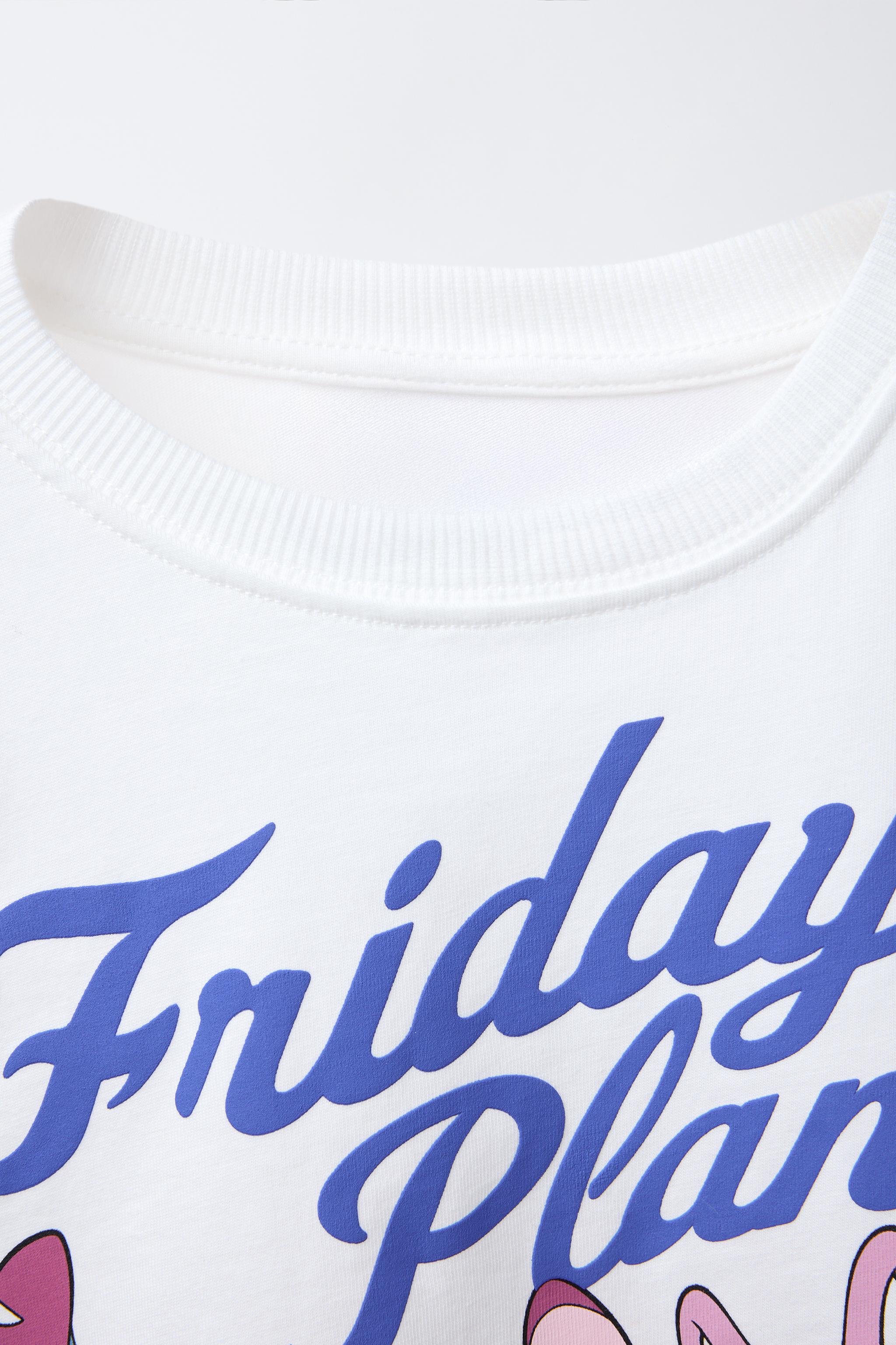 STITCH & ANGEL © DISNEY PRINT T-SHIRT