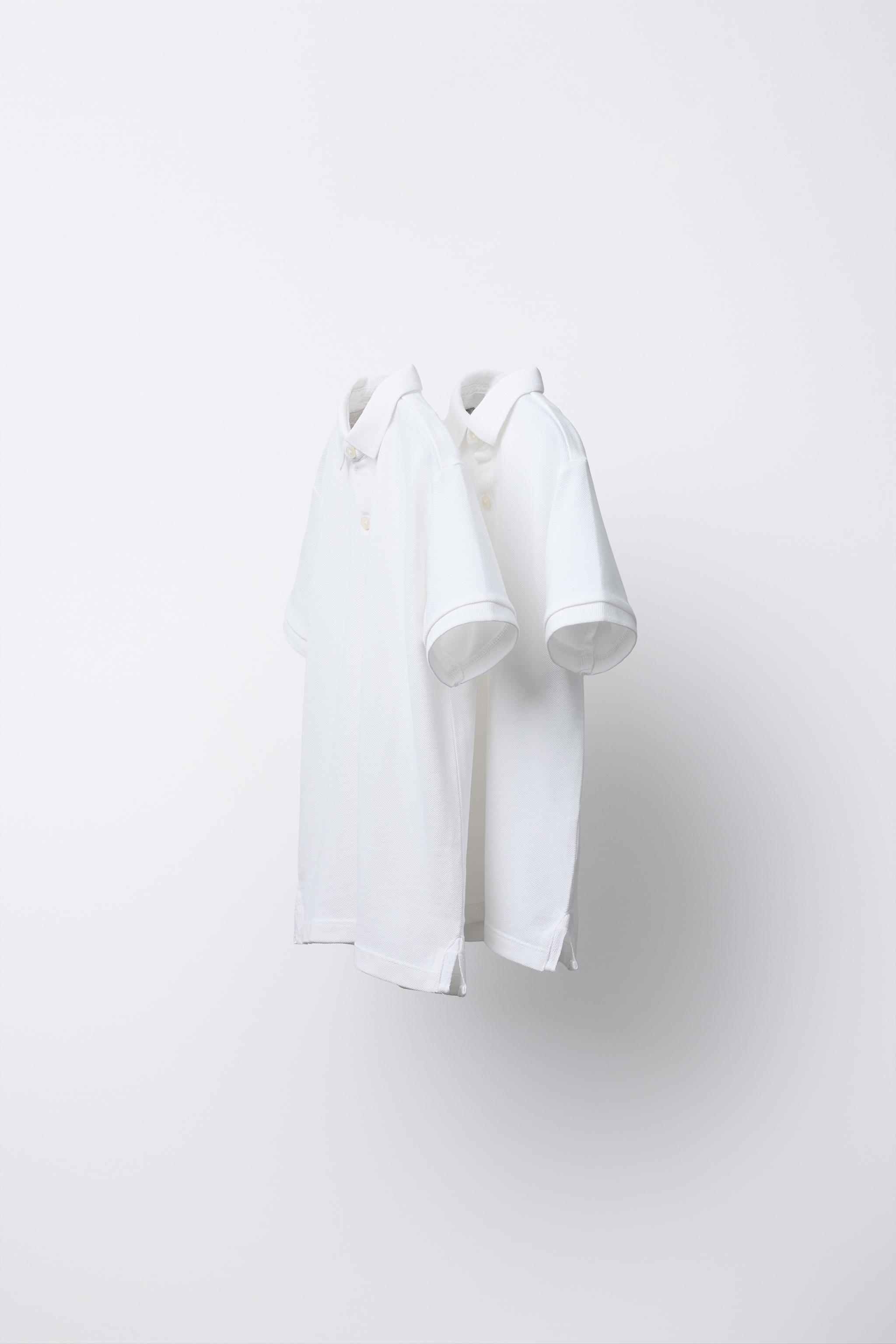 TWO-PACK OF PIQUÉ POLO SHIRTS