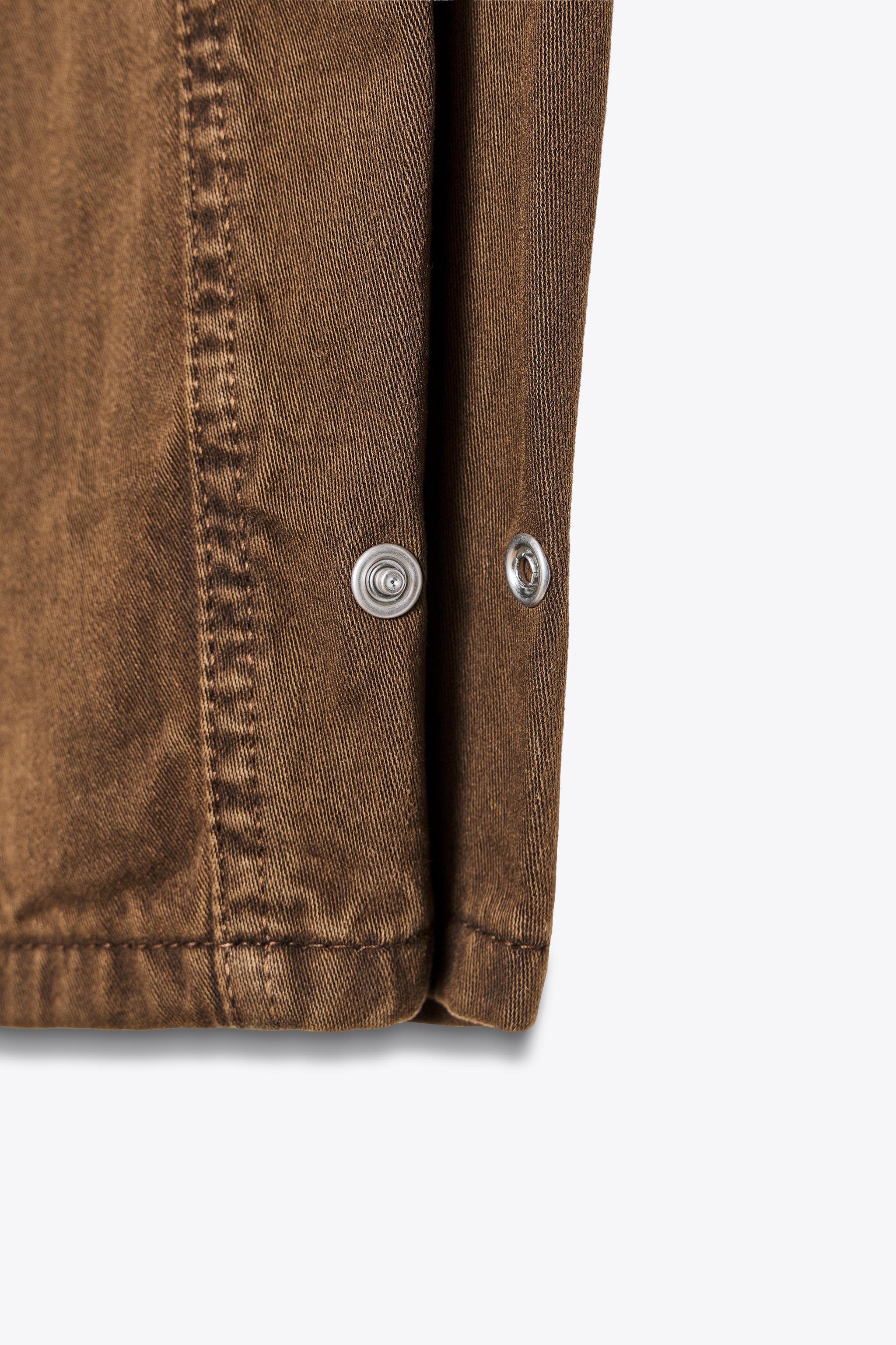 TRF MID-RISE BAGGY BALLOON JEANS