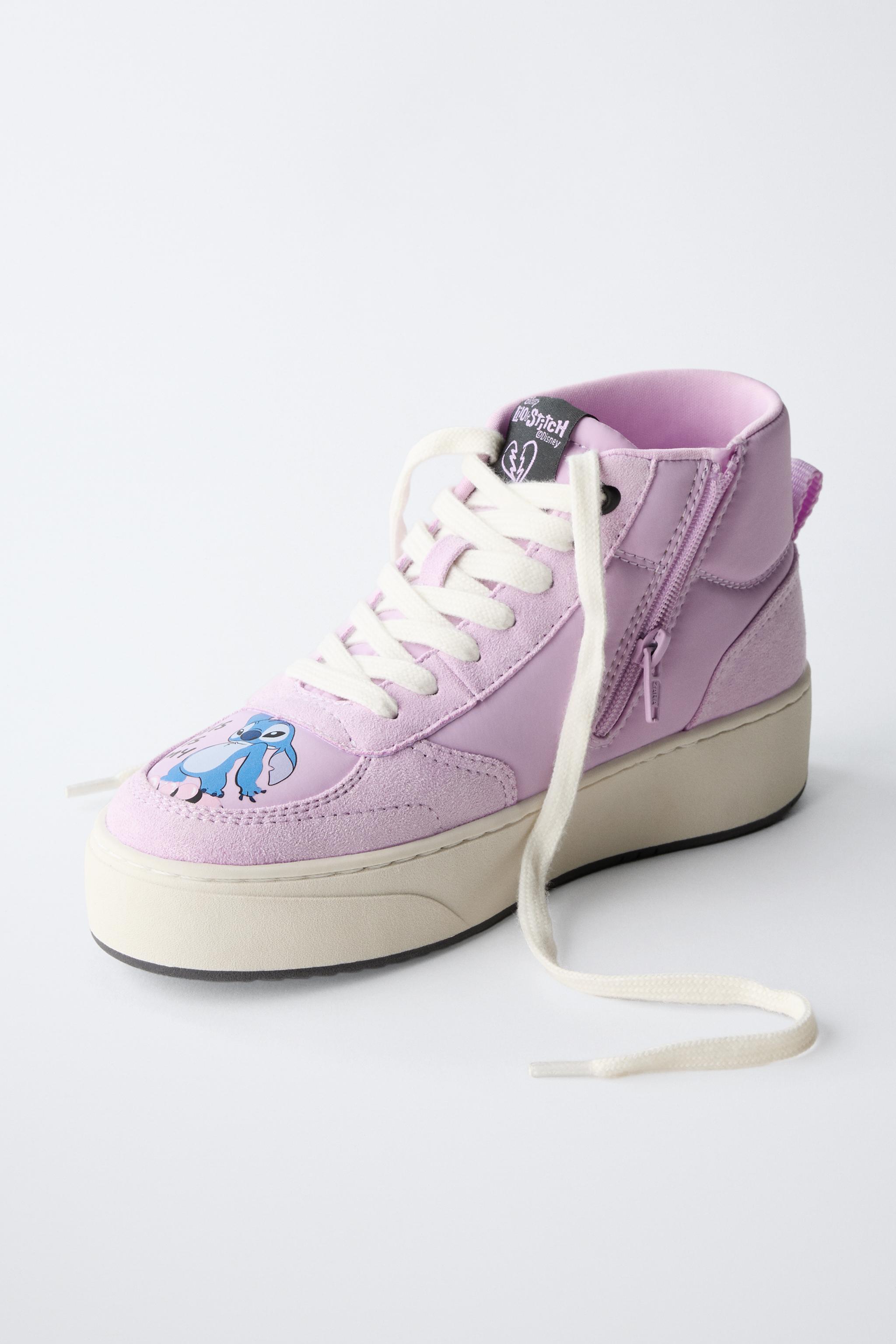 LILO & STITCH © DISNEY HIGH-TOP SNEAKERS
