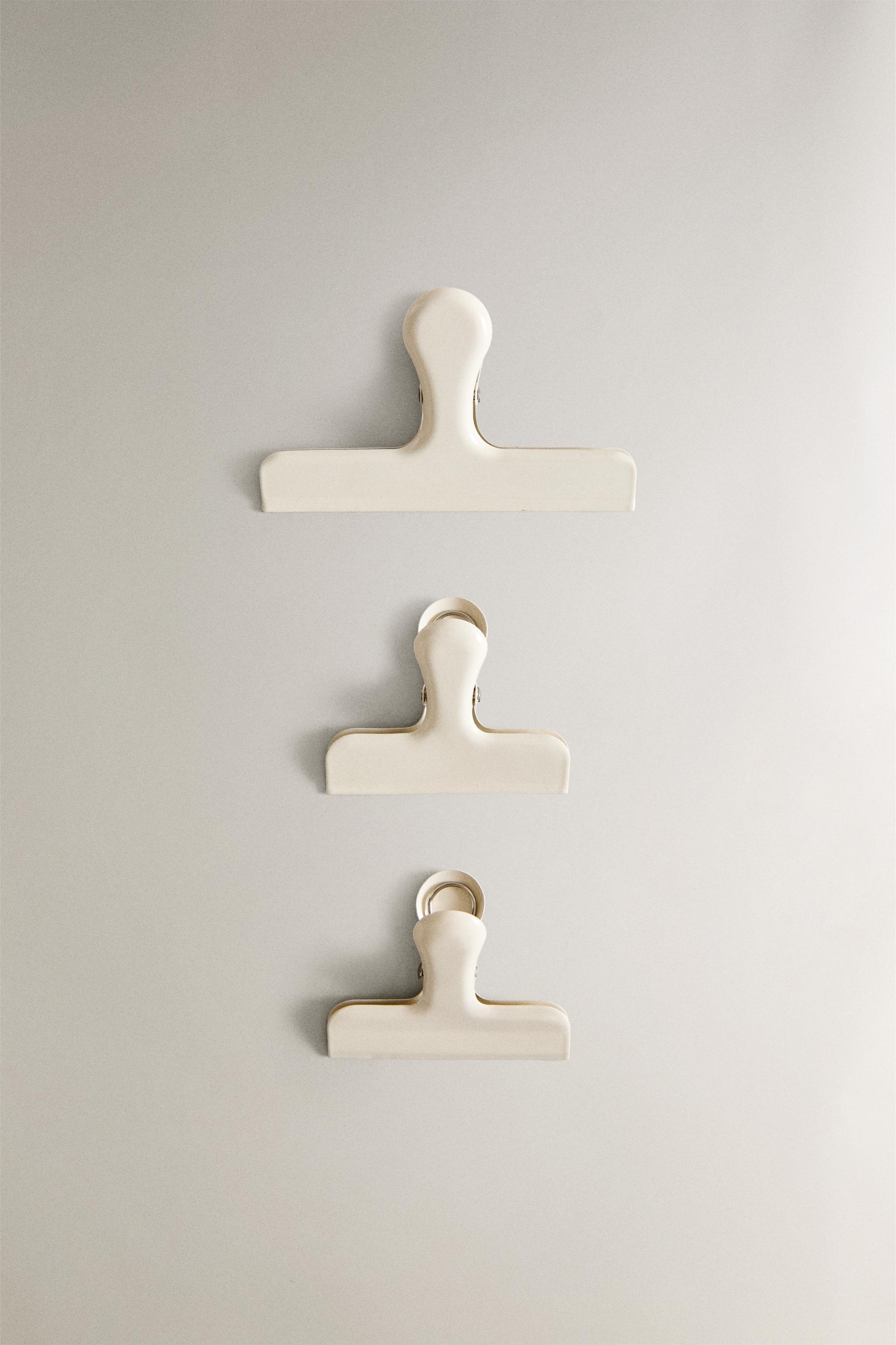 SET OF METAL CLIPS (SET OF 3)