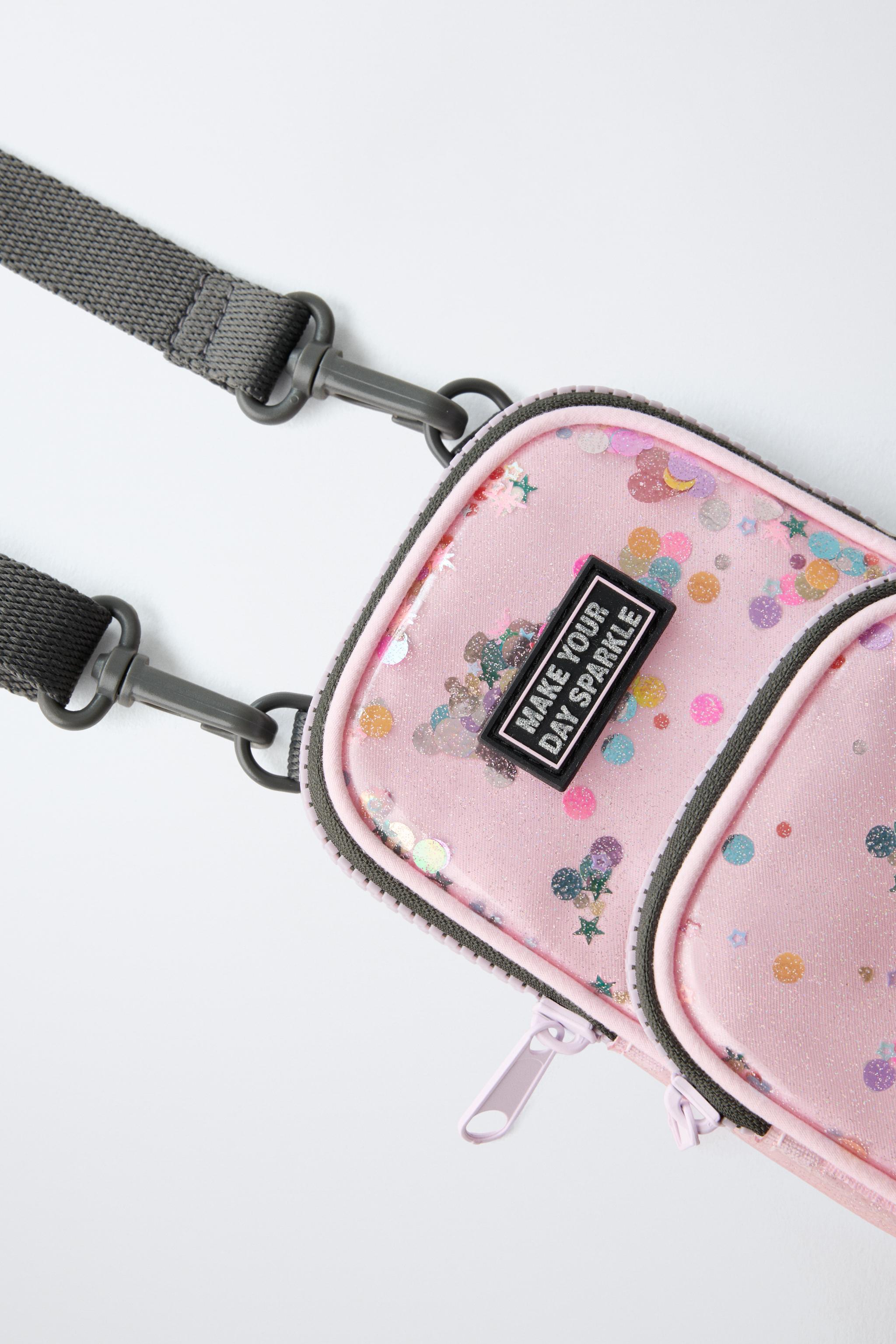 VINYL CROSSBODY PHONE CASE