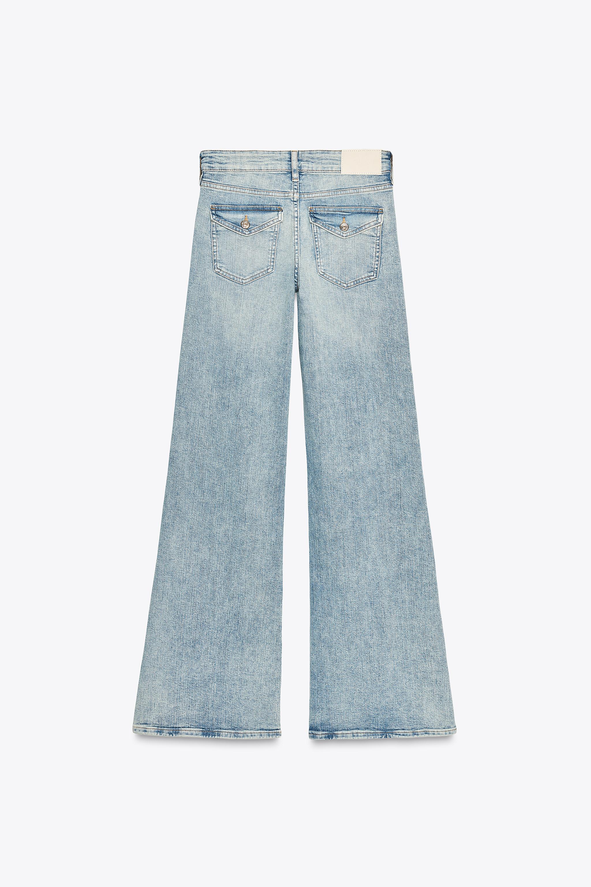Z1975 LOW RISE FLARE FIT JEANS