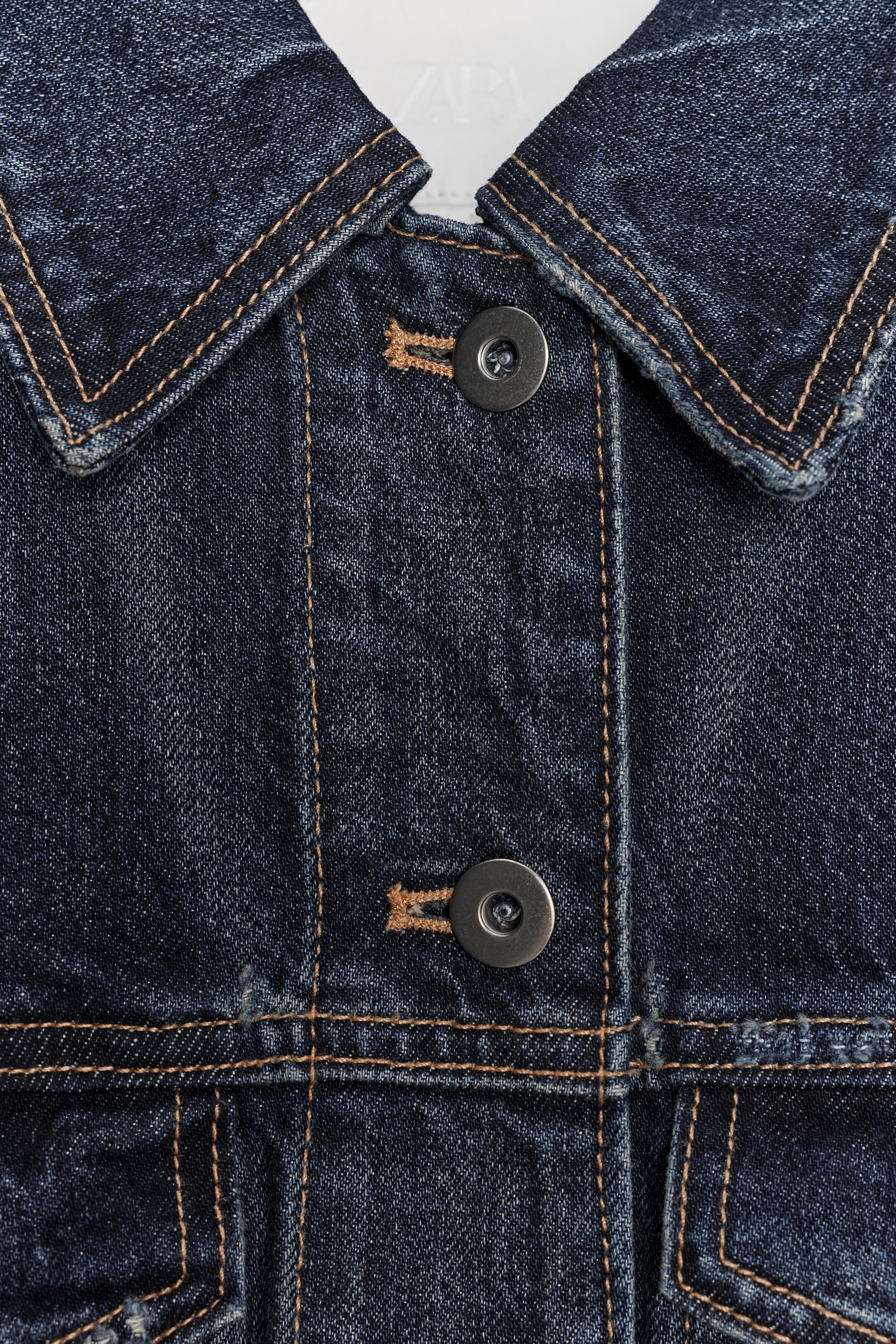 TRF DENIM JACKET