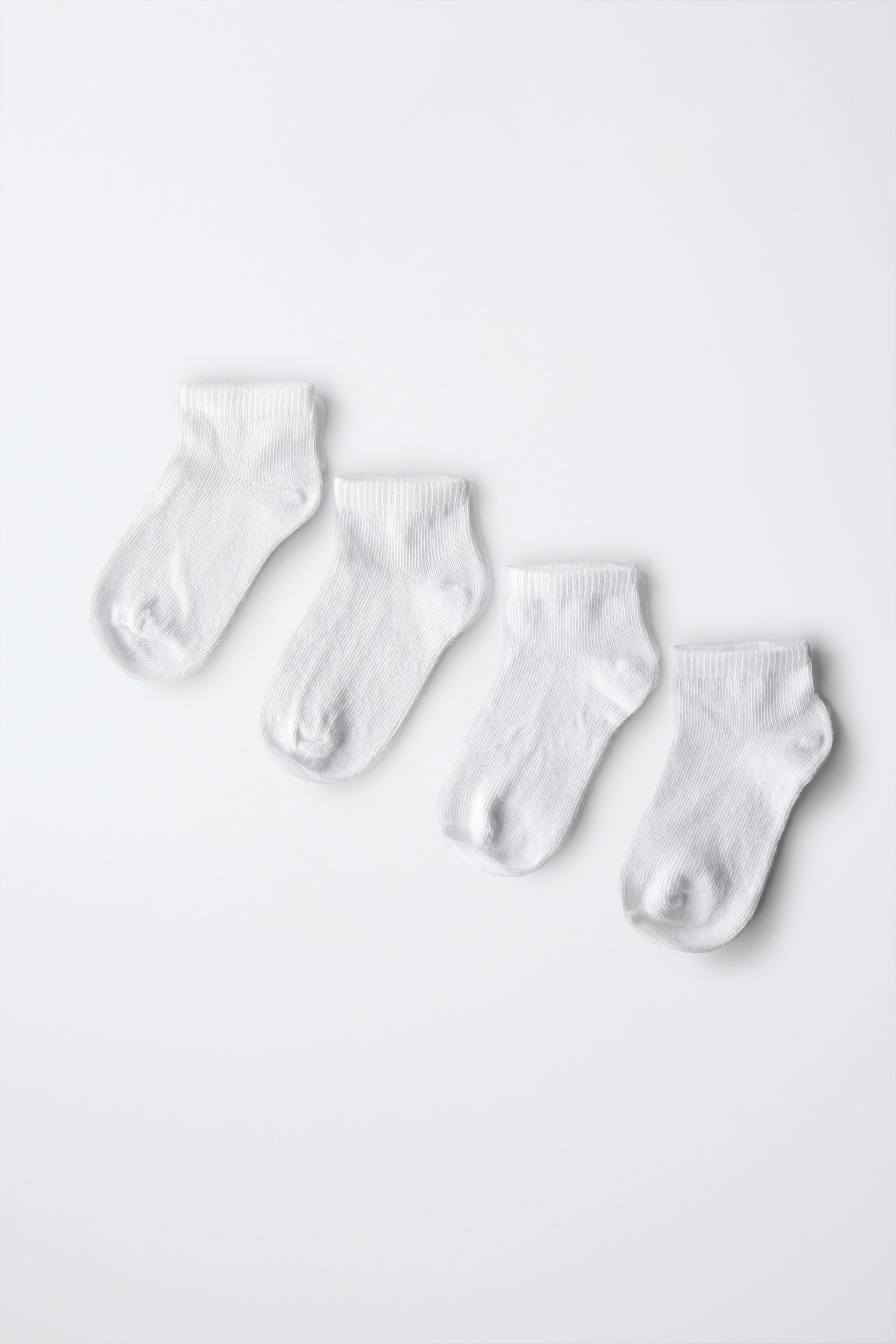 FOUR-PACK OF BASIC SHORT SOCKS
