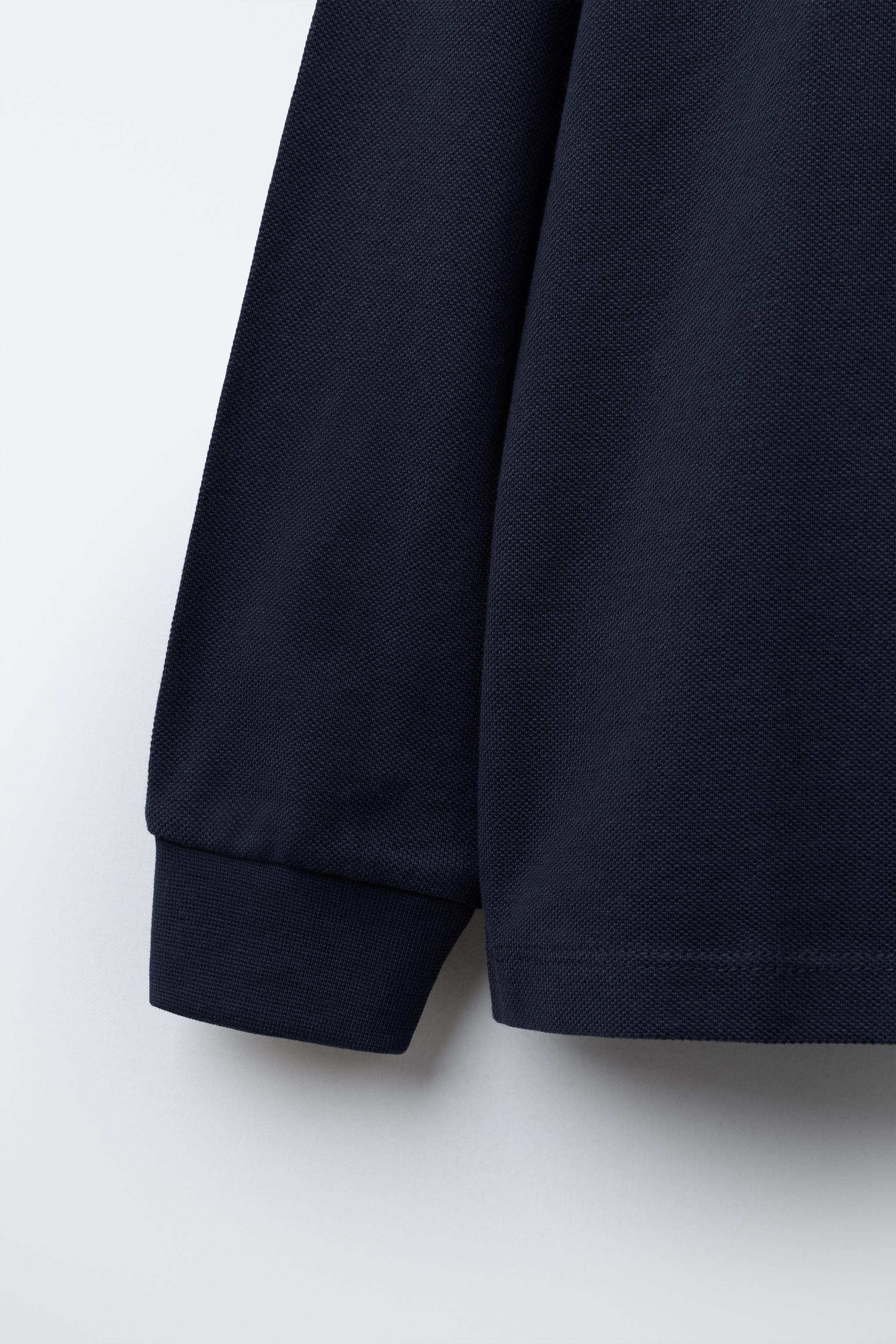 BASIC PIQUÉ POLO SHIRT