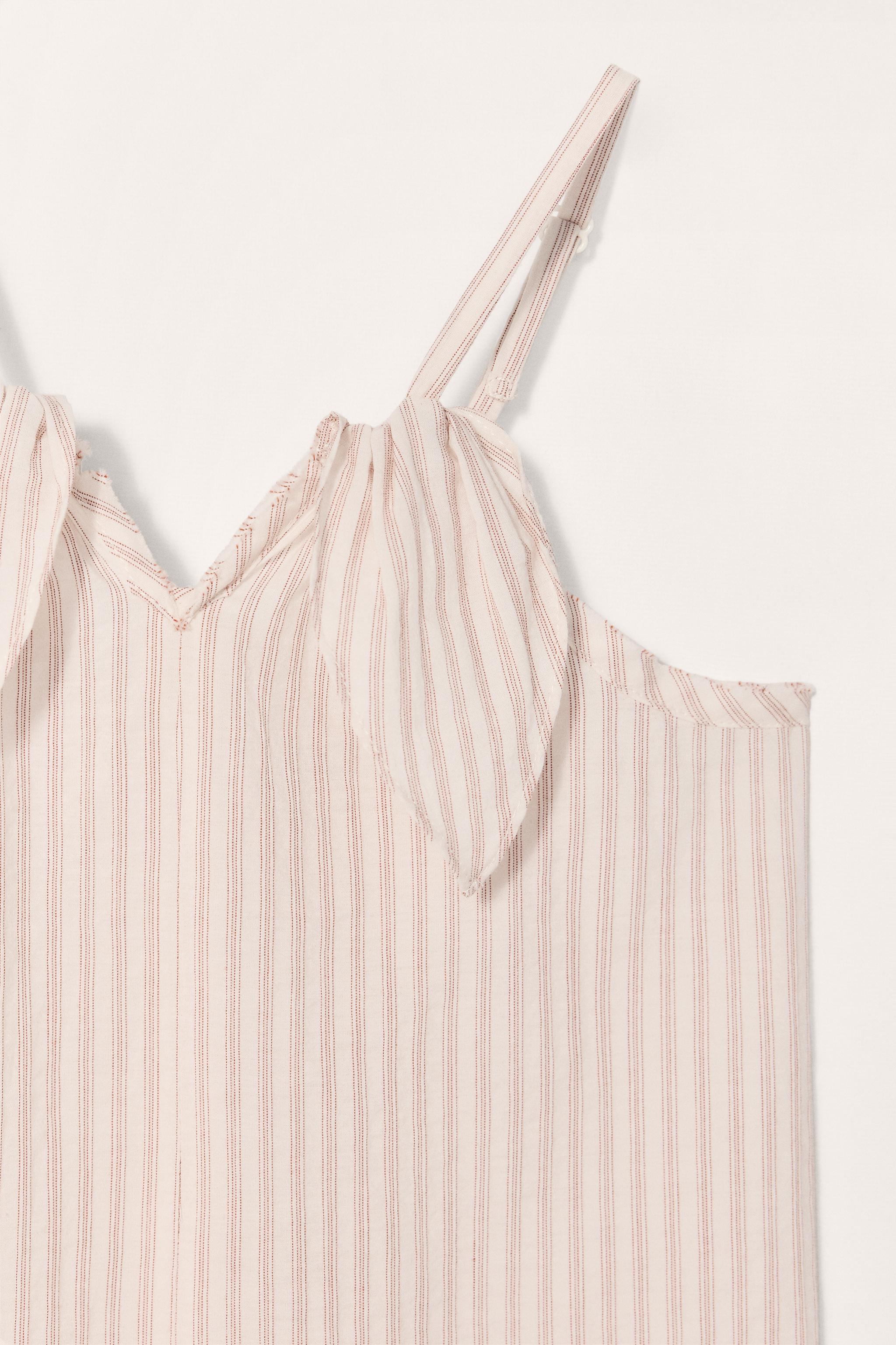 LIMITED EDITION STRIPED LONG JUMPSUIT