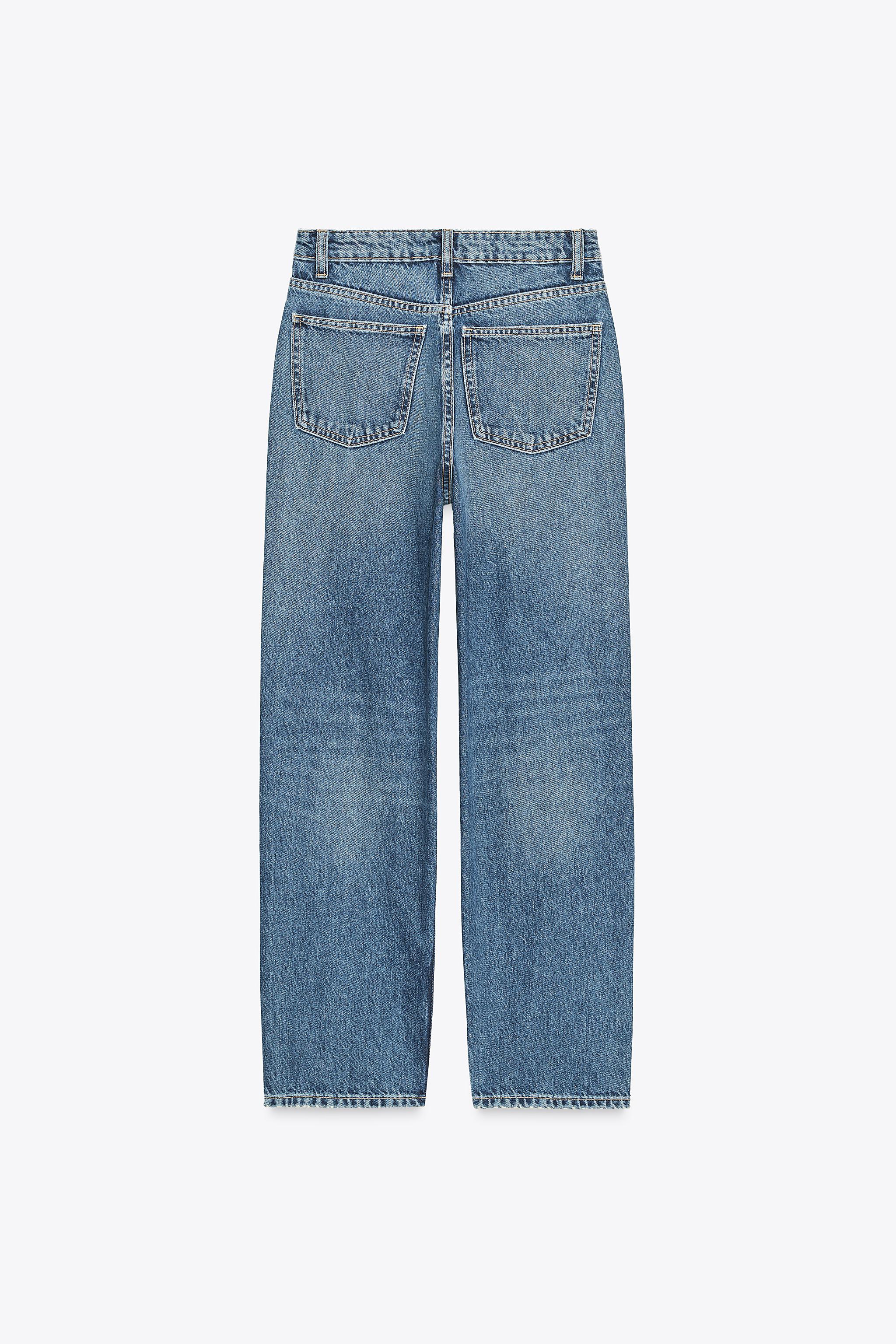 TRF MOM FIT HIGH WAIST JEANS