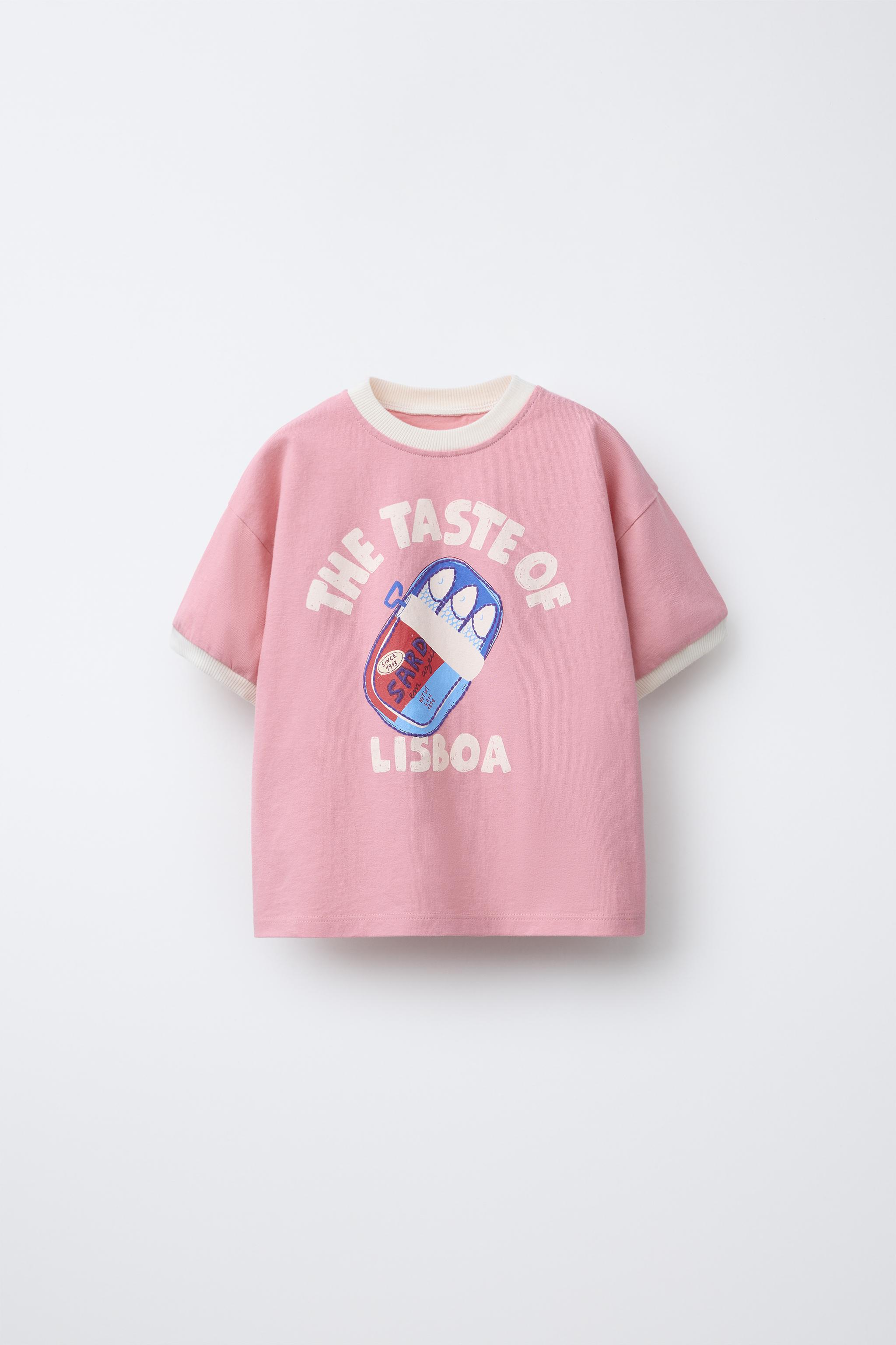 SARDINE PRINT T-SHIRT