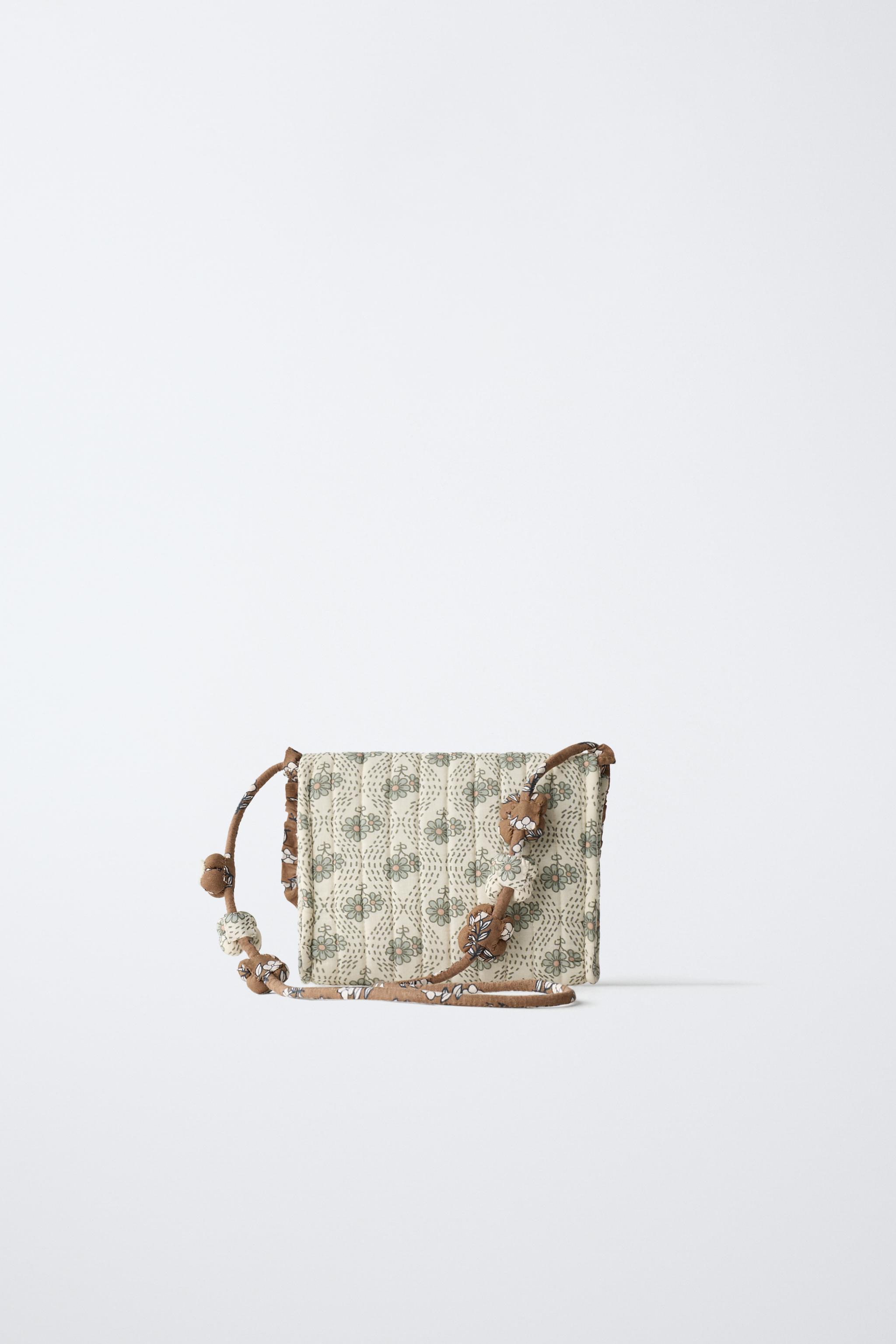 FLORAL CROSSBODY BAG