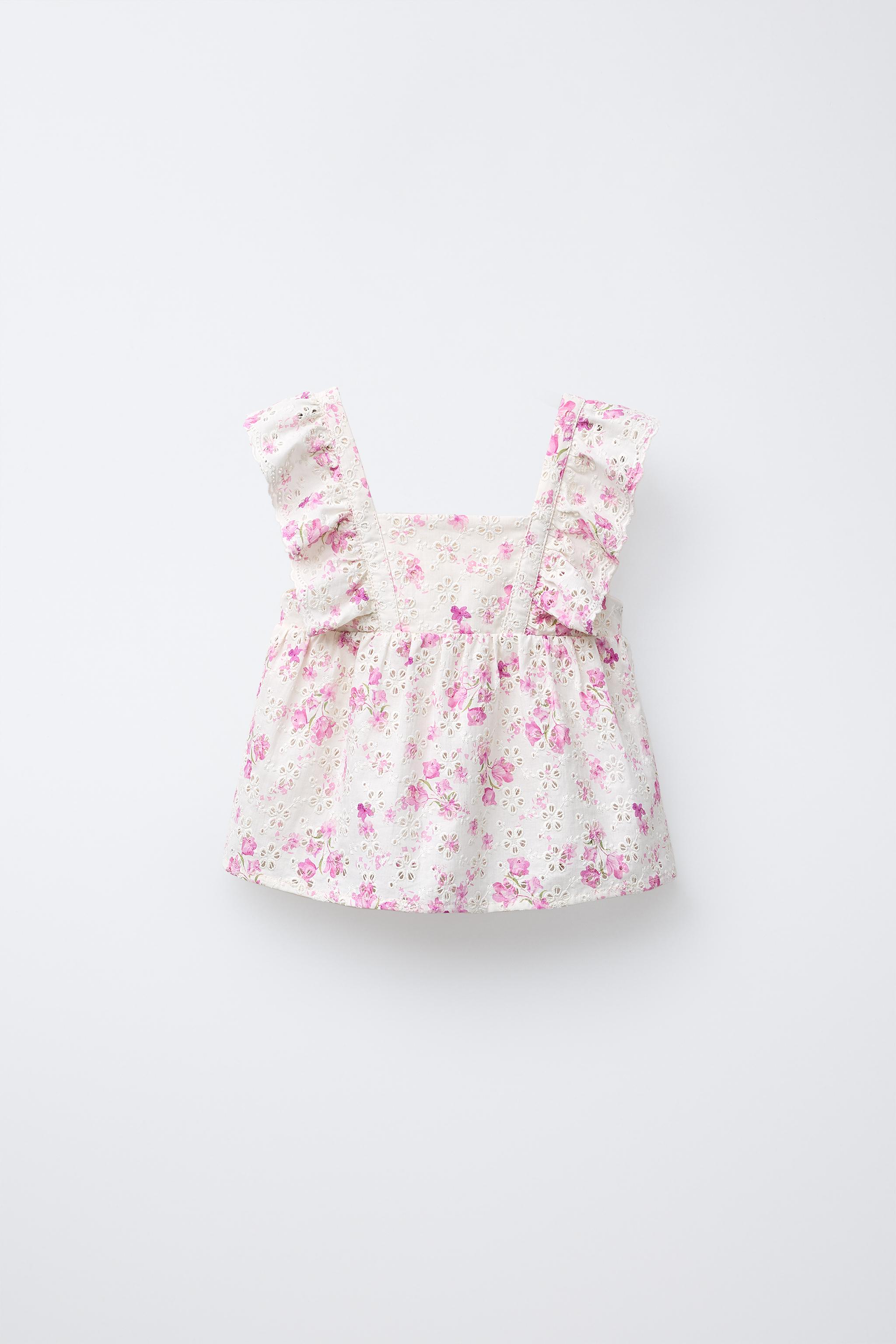 FLORAL PRINT SHIFFLY TOP