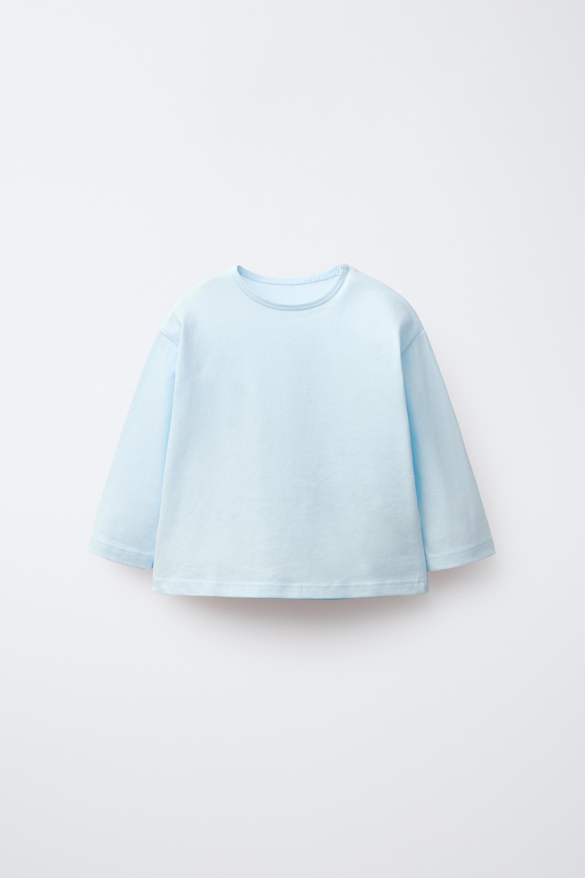 PLAIN LONG SLEEVE T-SHIRT