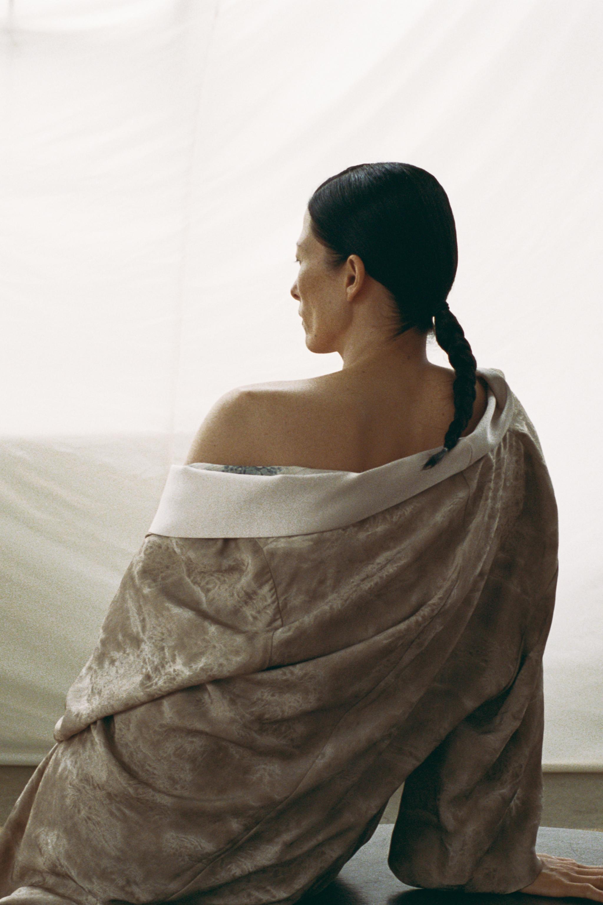 ZW COLLECTION PRINTED COAT