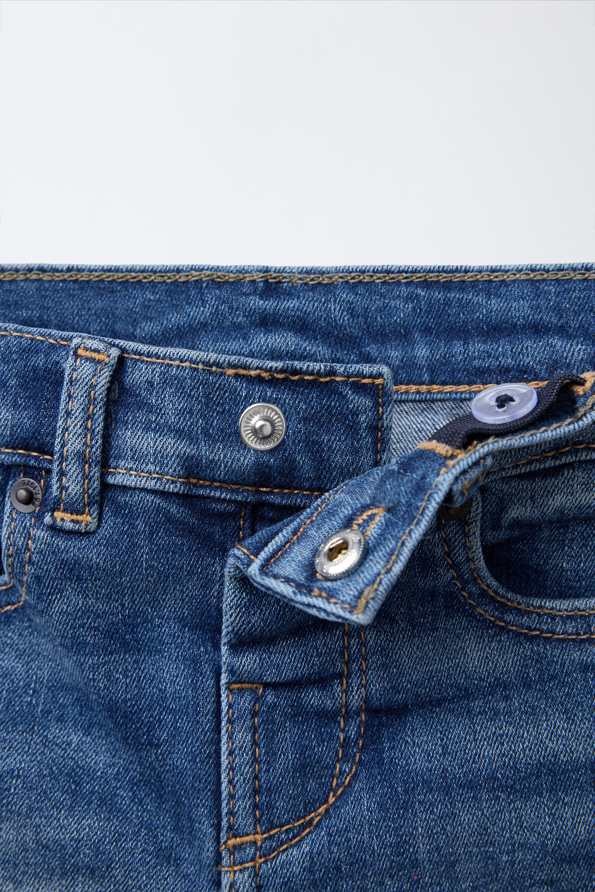 REGULAR DENIM SHORTS