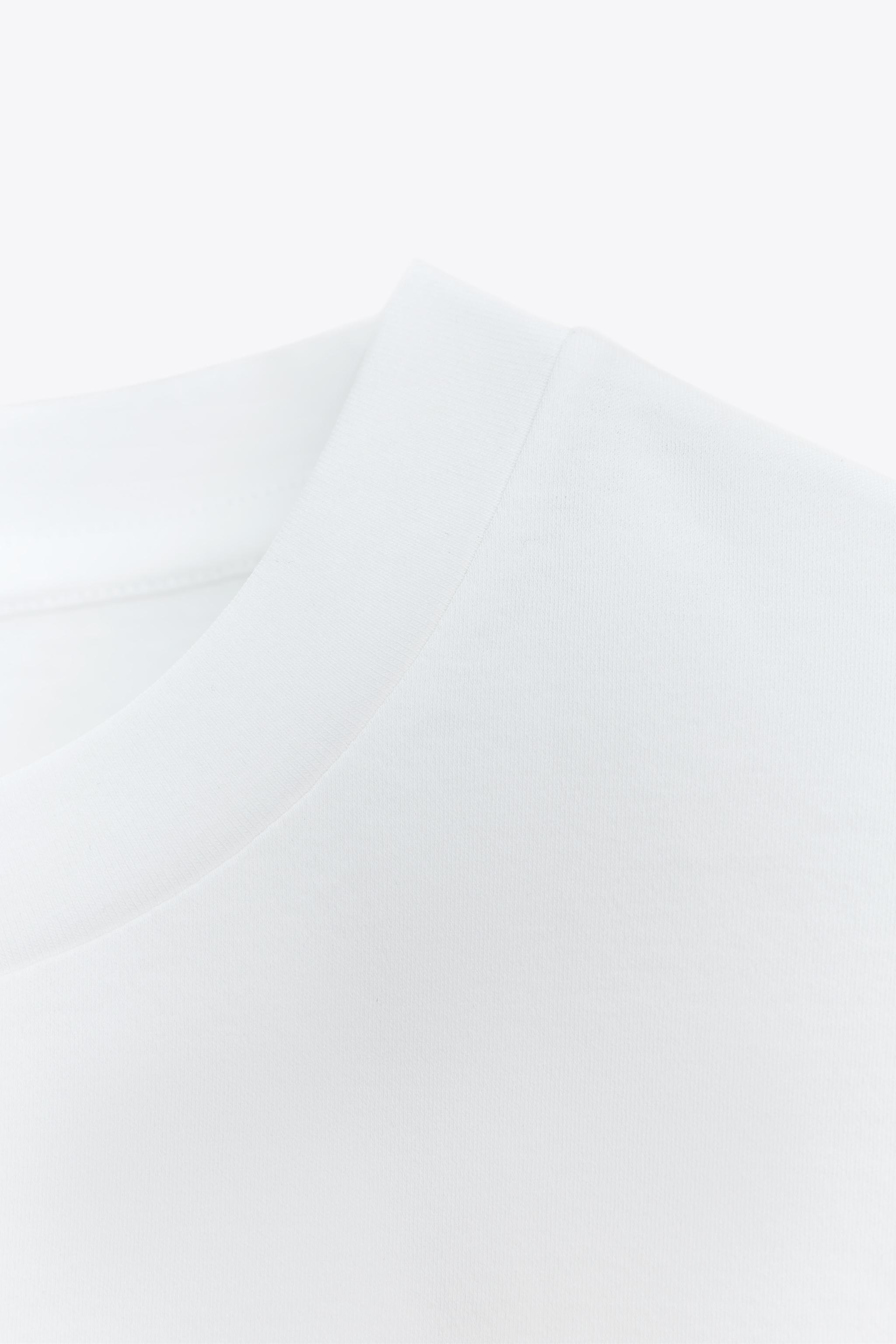 MERCERIZED COTTON T-SHIRT