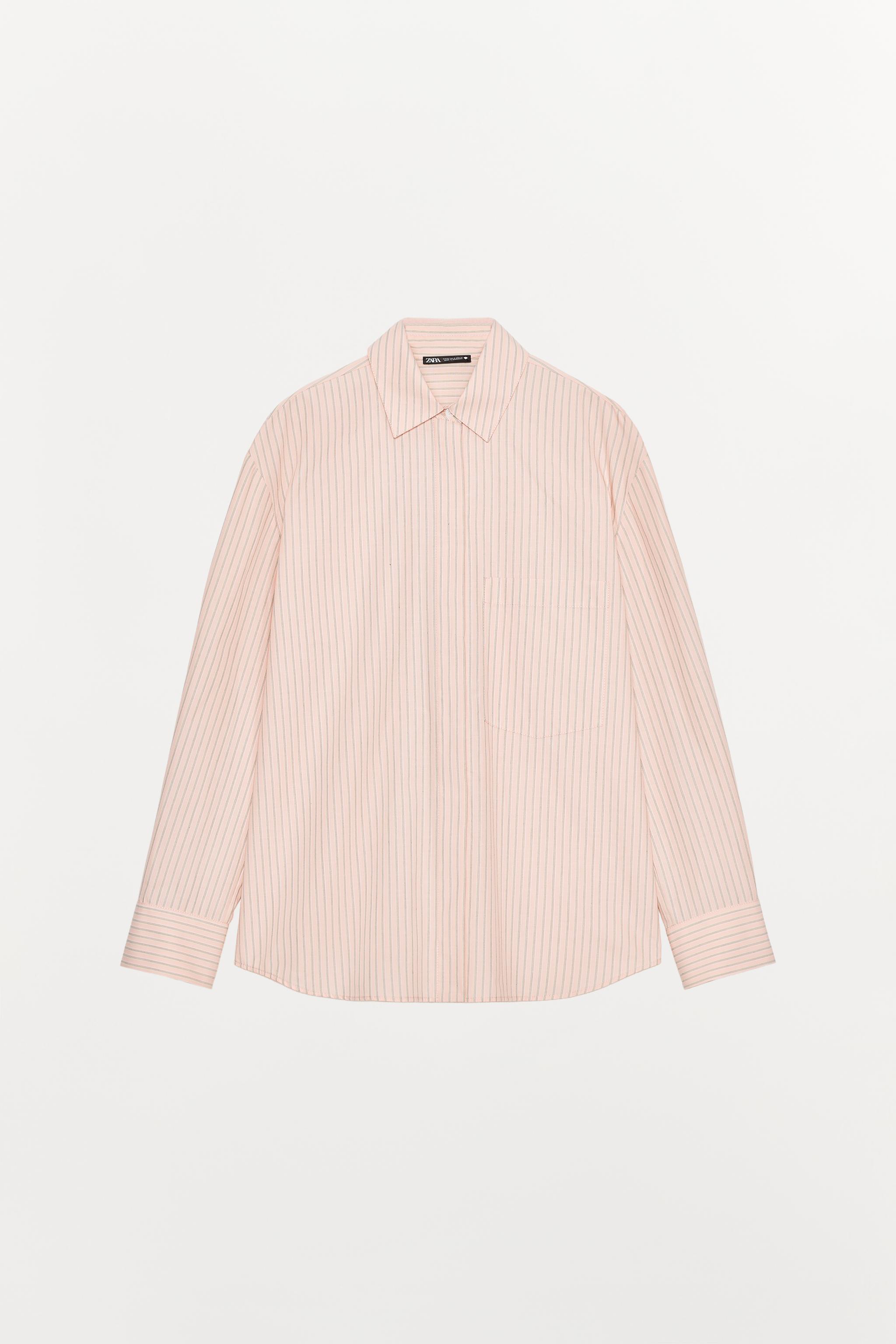 STRIPED COTTON SHIRT
