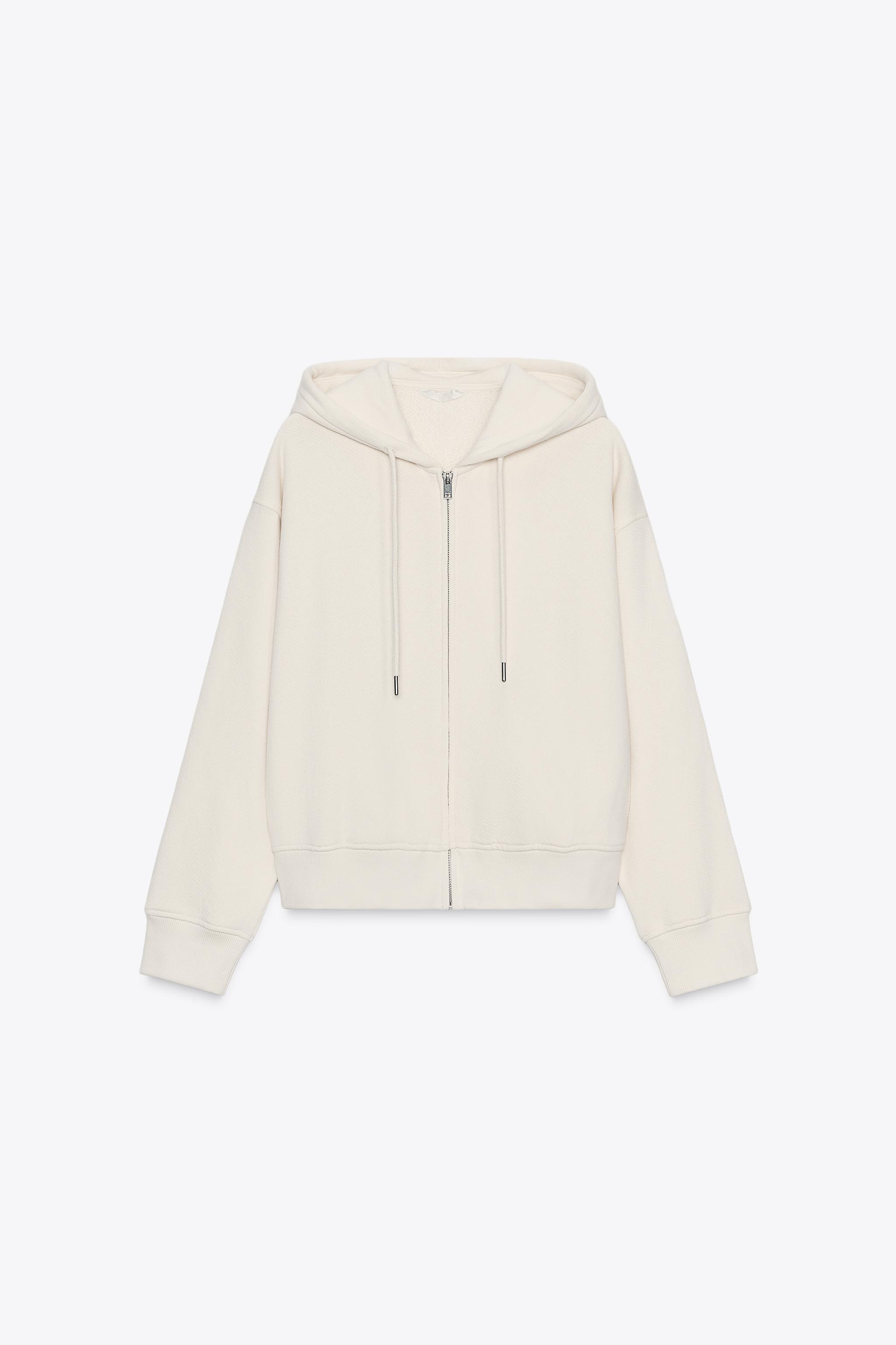 RUSTIC HOODED SWEATSHIRT