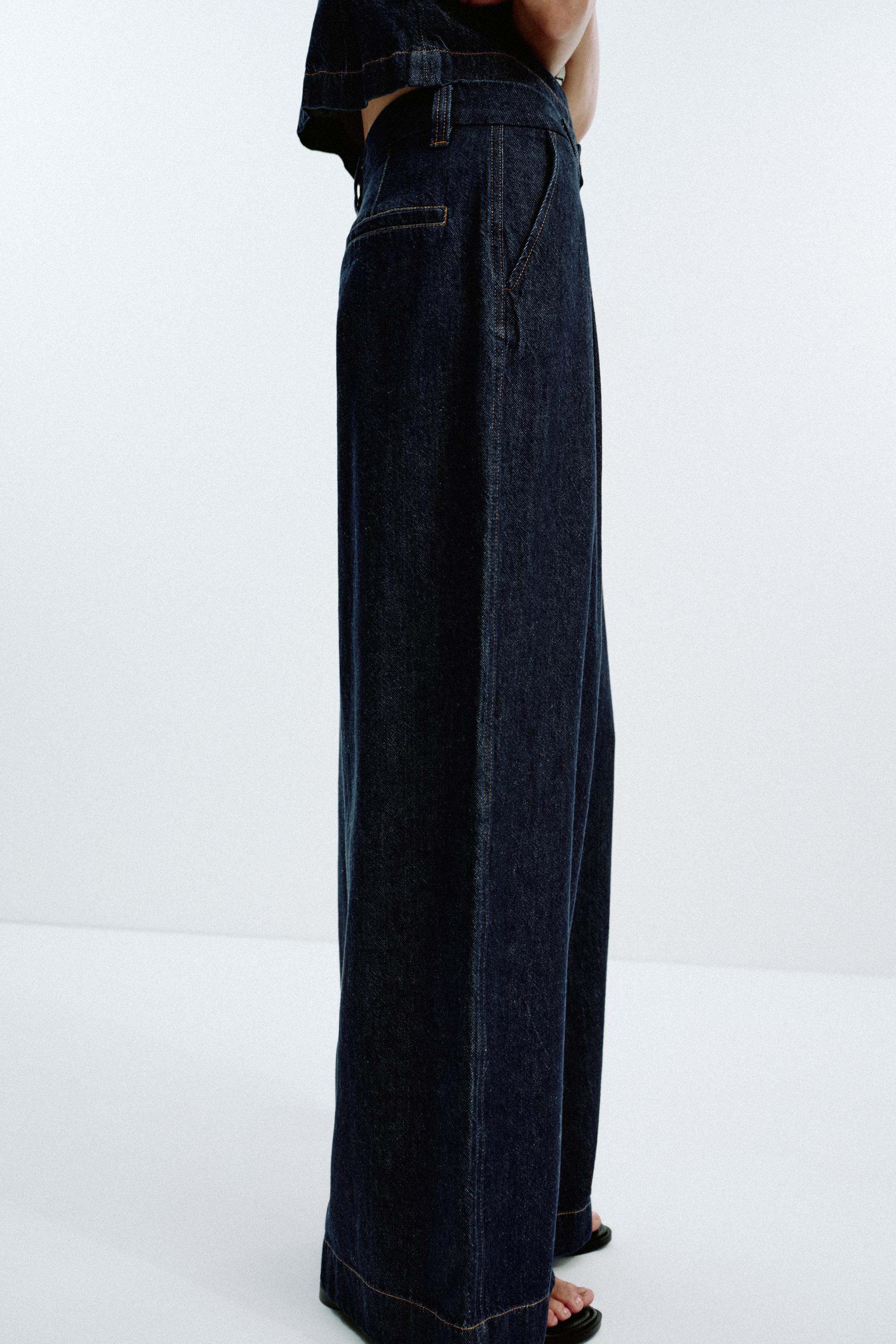 Z1975 MID-RISE WIDE LEG JEANS