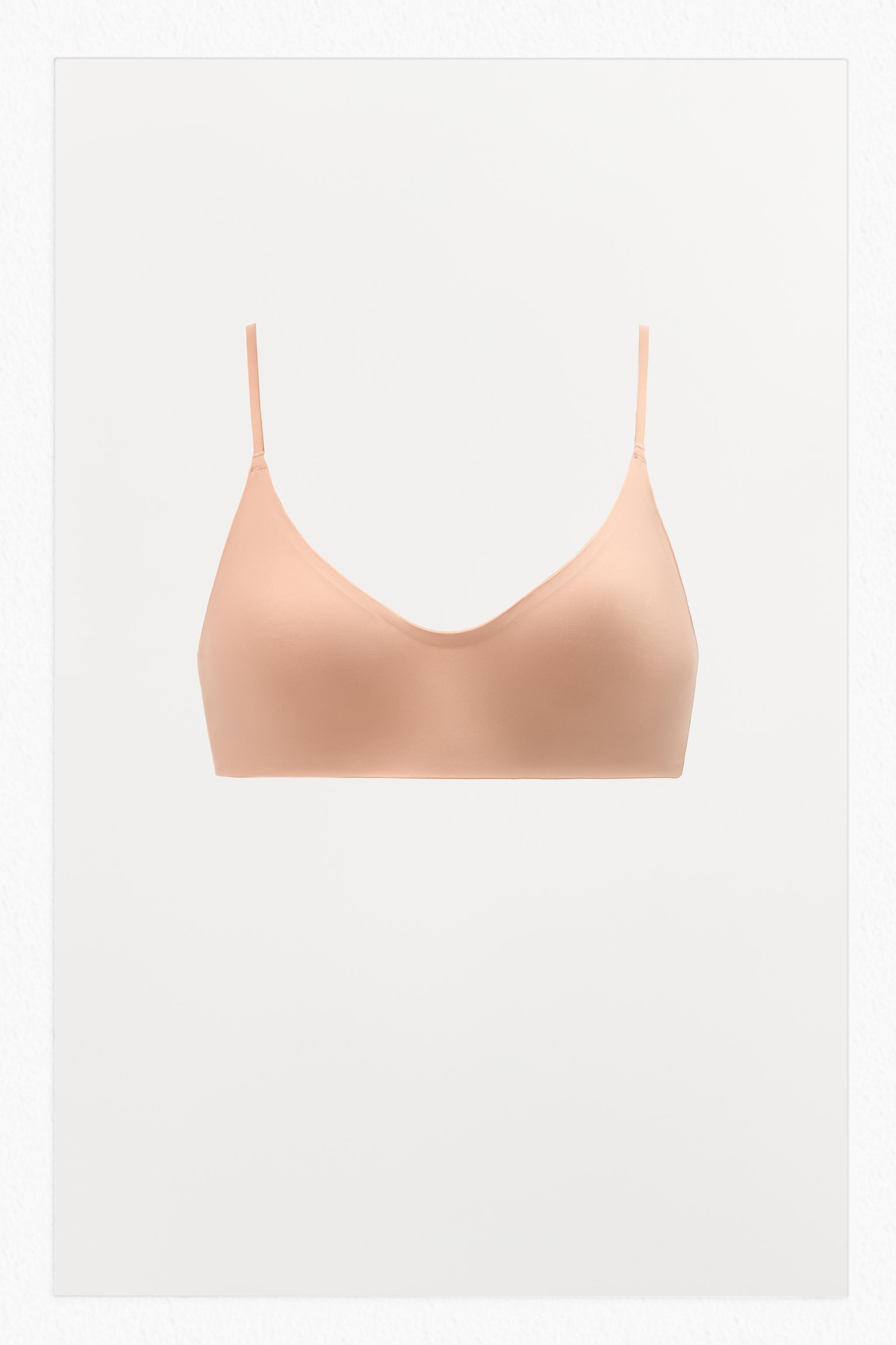 STRAPPY BRALETTE WITH POLYAMIDE