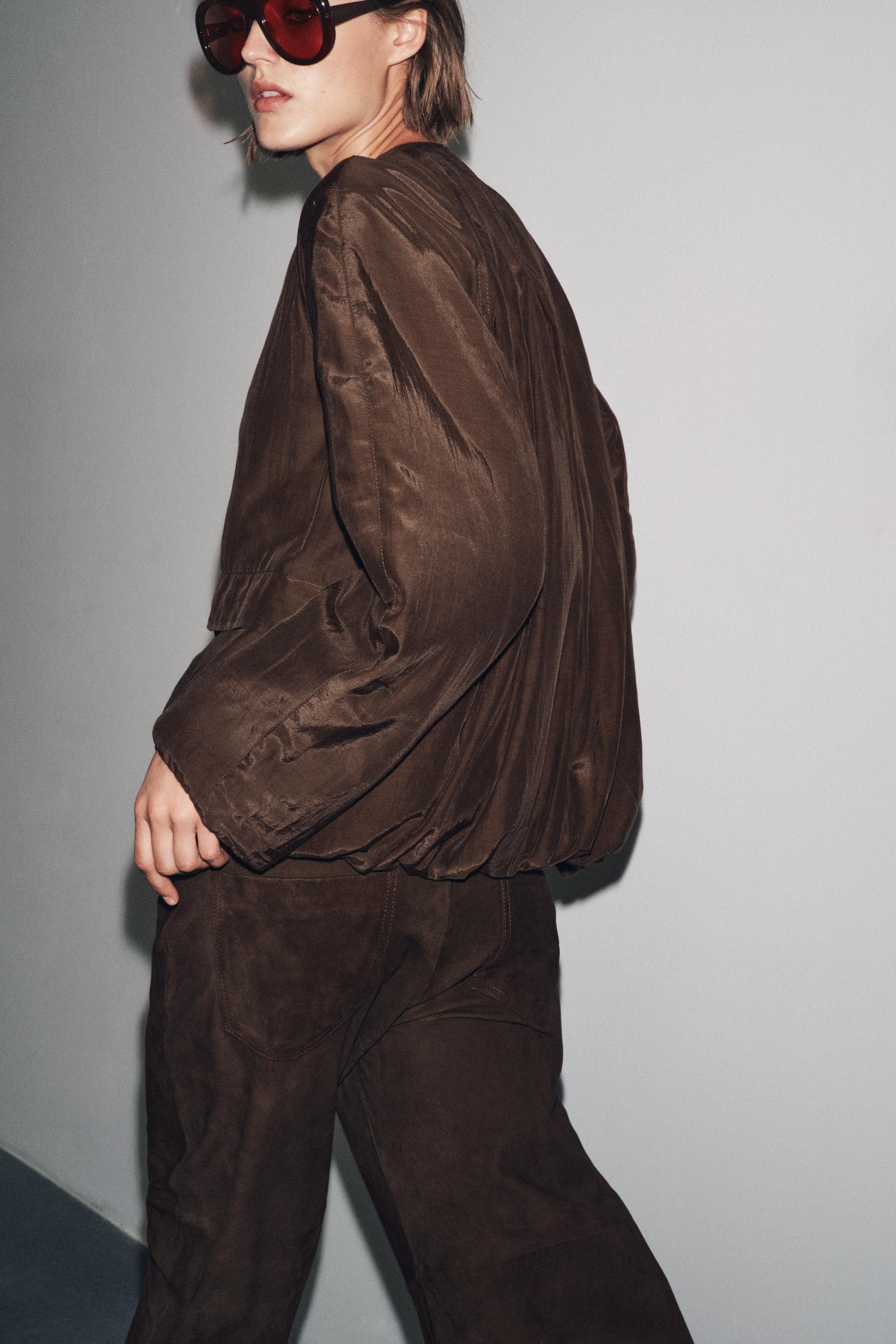 ZW COLLECTION POCKET PUFFER JACKET