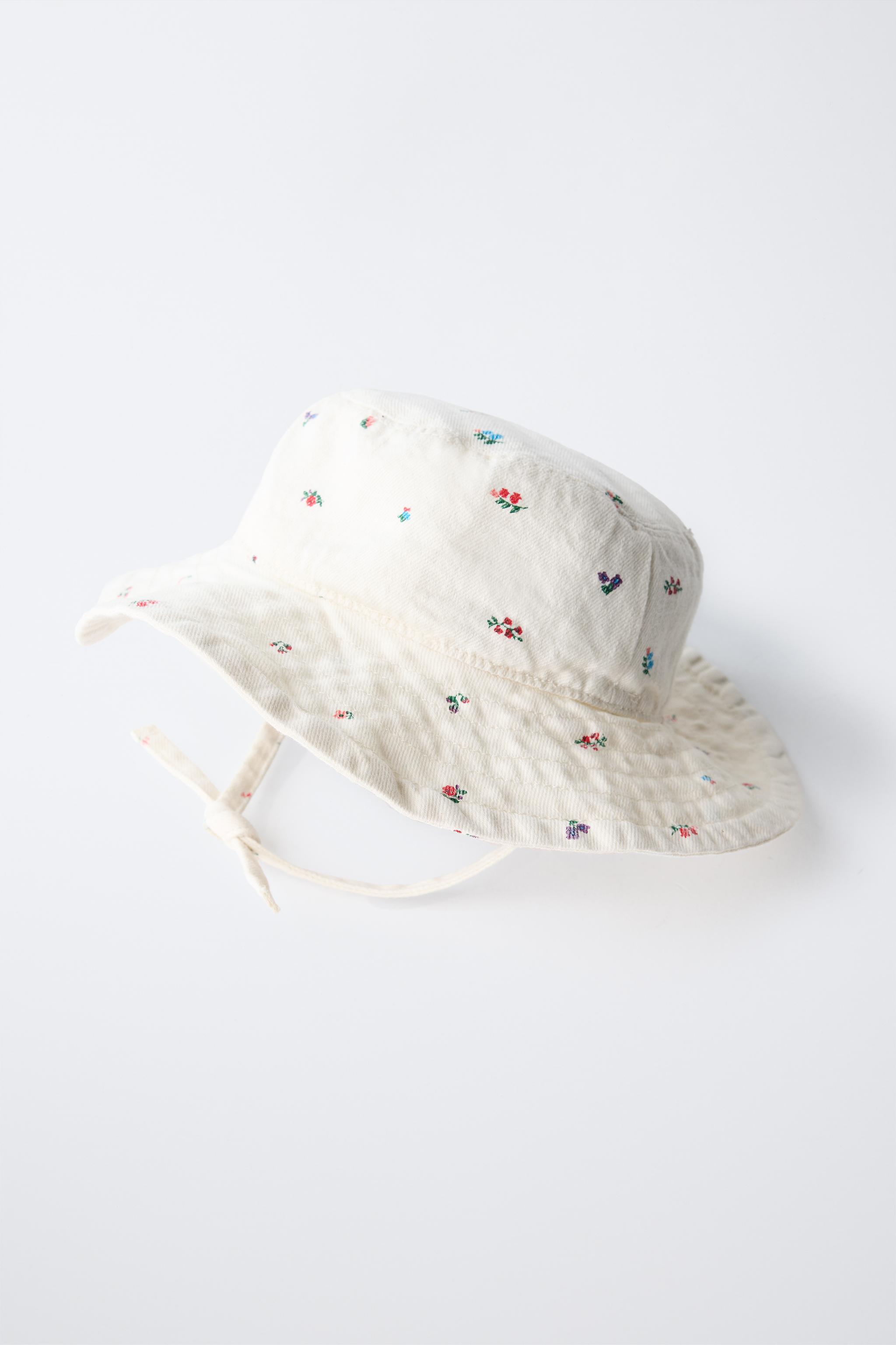 FLORAL TWILL HAT