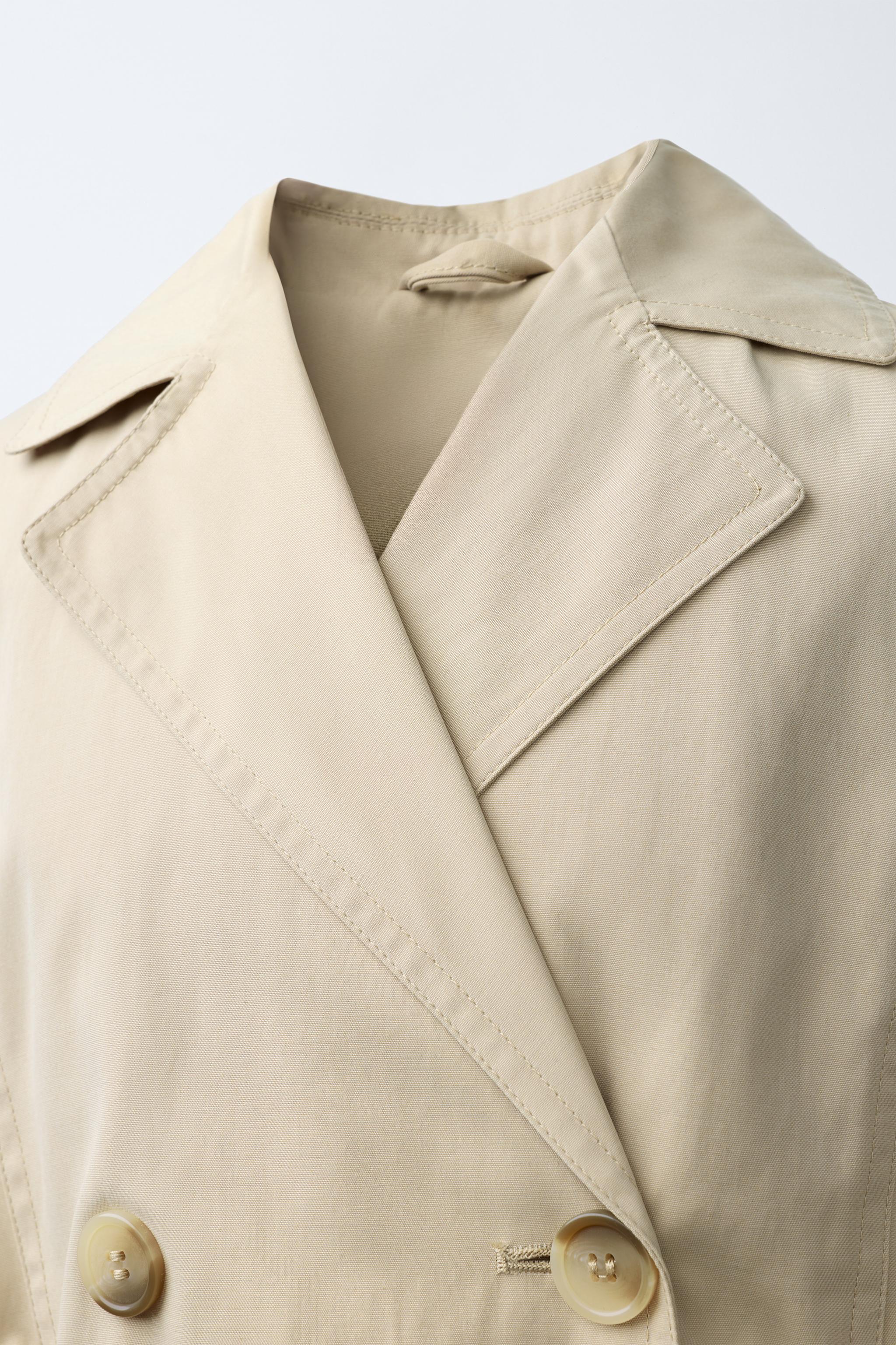 BASIC LONG TRENCH COAT