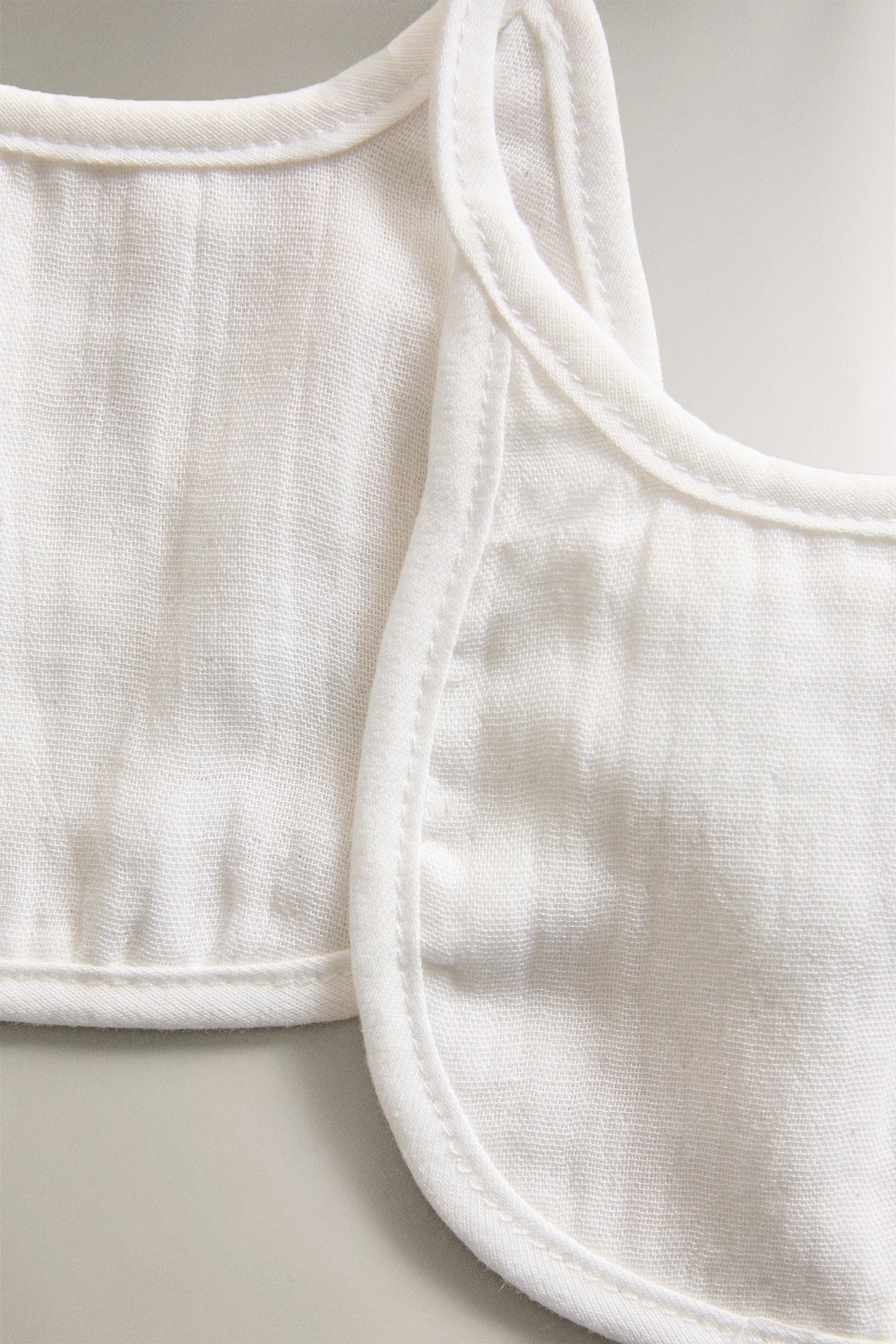 CHILDREN'S ELEPHANT BIB (SET OF 2)