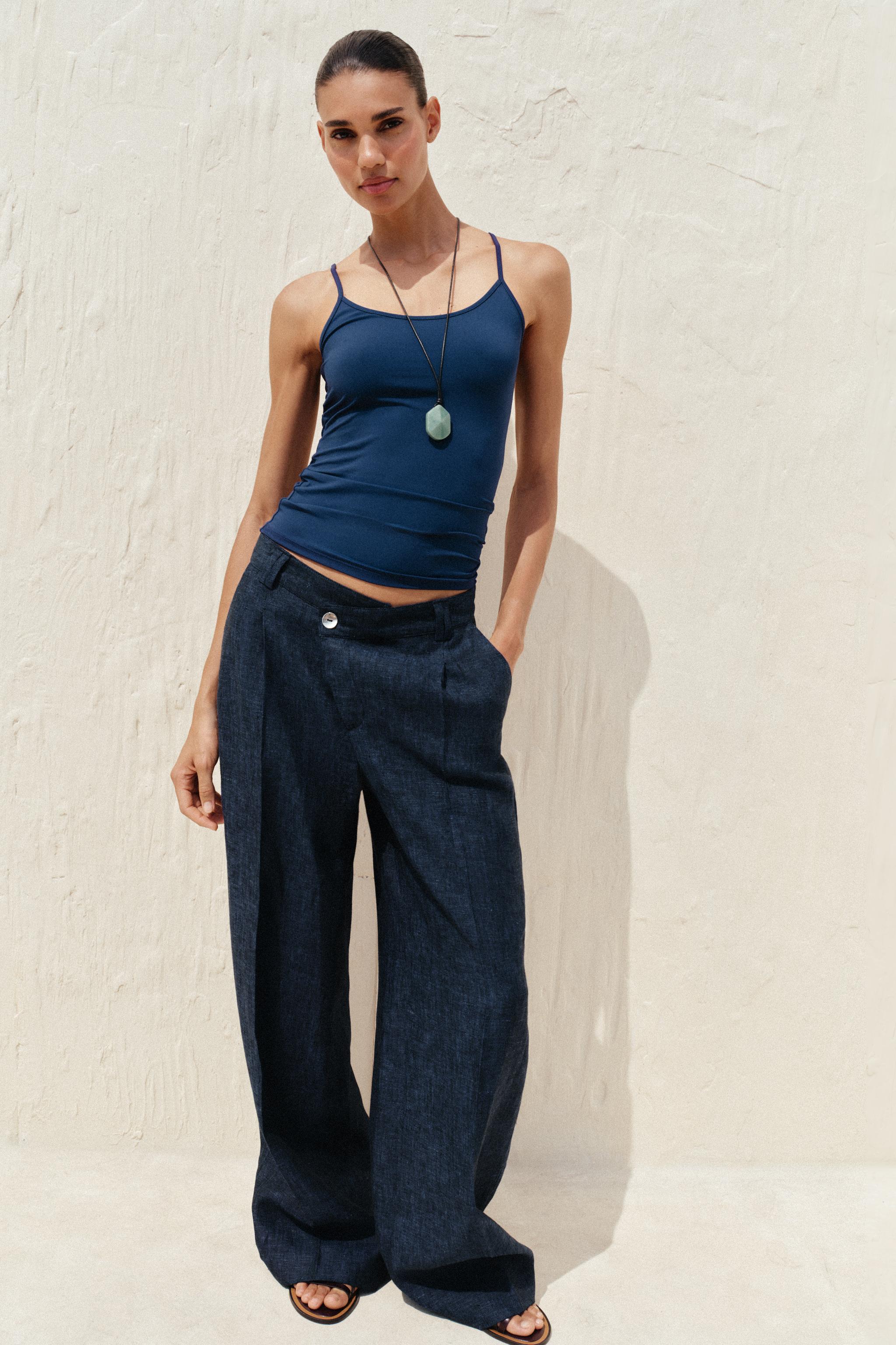 POLYAMIDE SPAGHETTI STRAP CAMISOLE