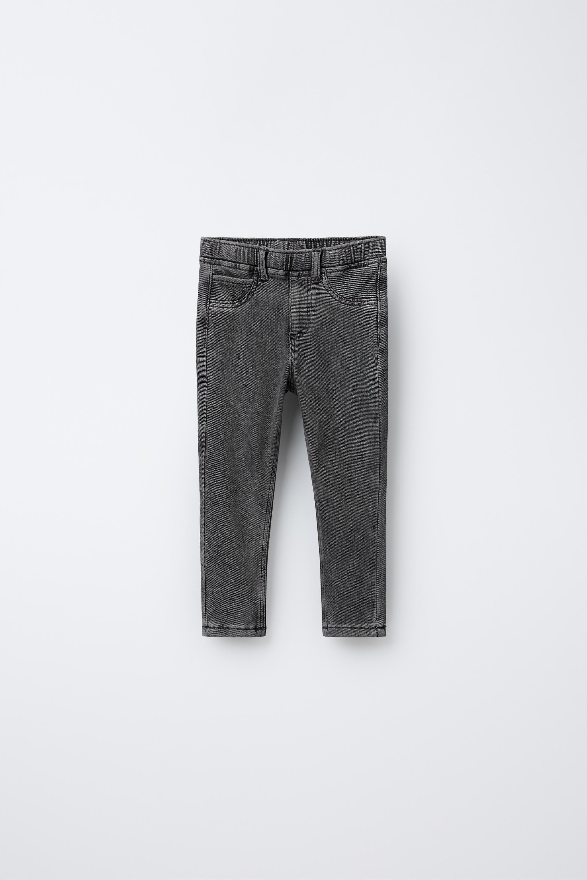 BASIC DENIM LEGGINGS