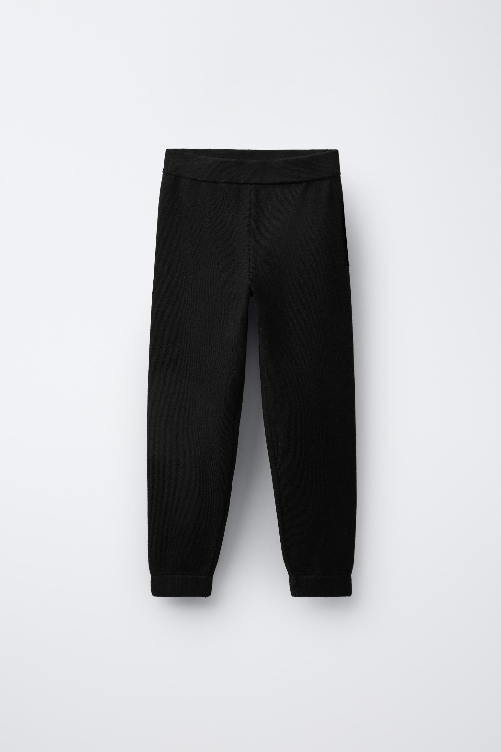 KNIT JOGGER PANTS