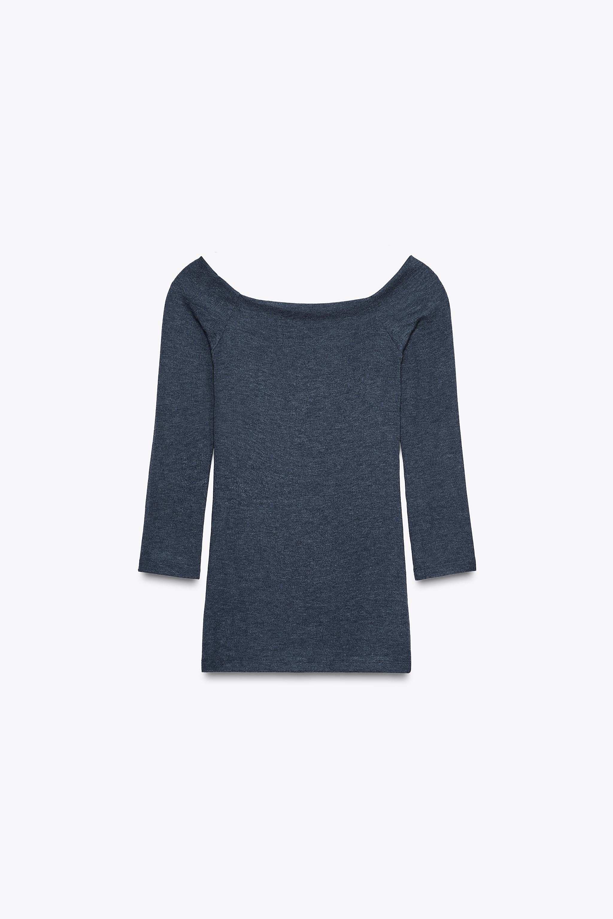 BOATNECK T-SHIRT
