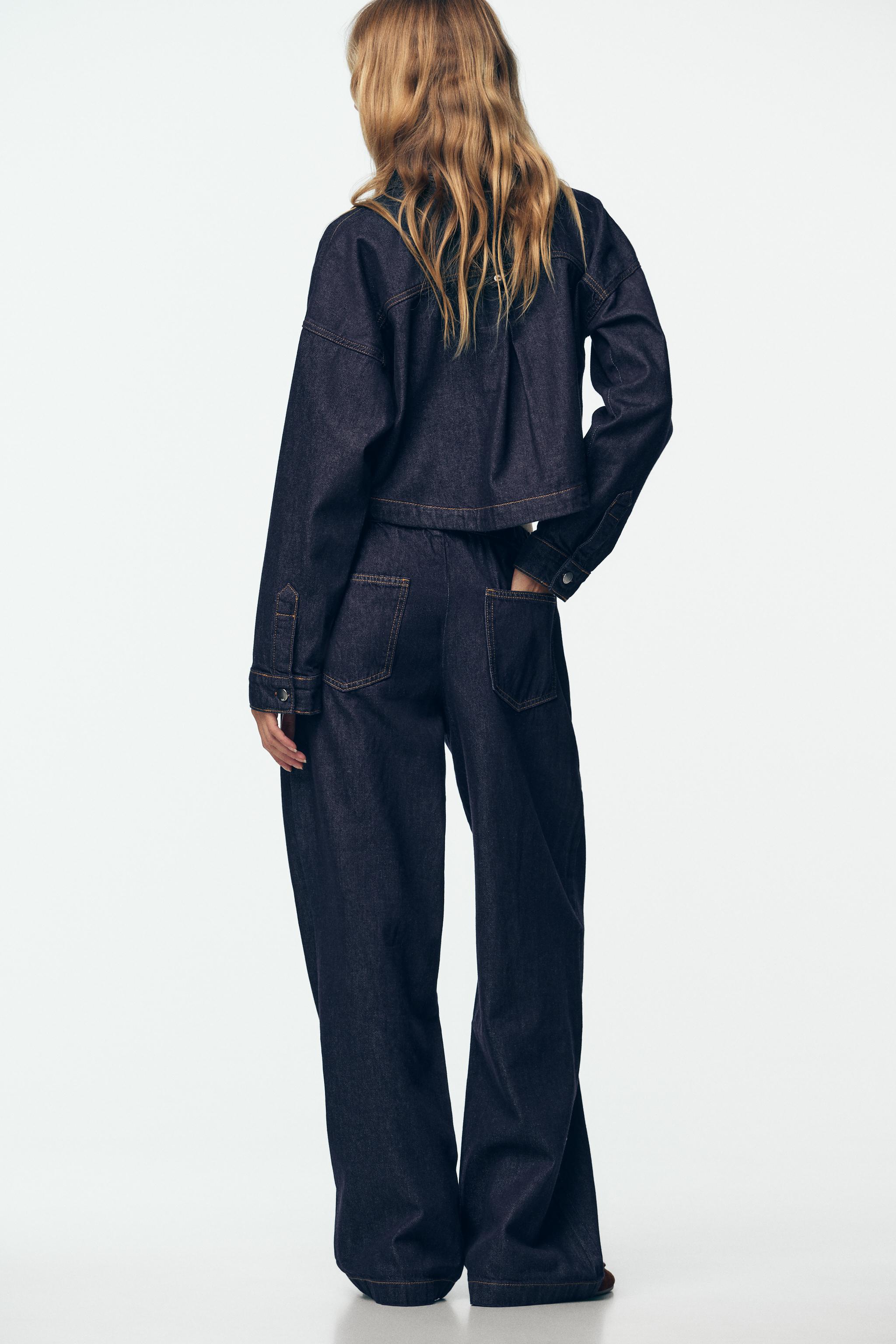 Z1975 JOGGER WIDE LEG JEANS