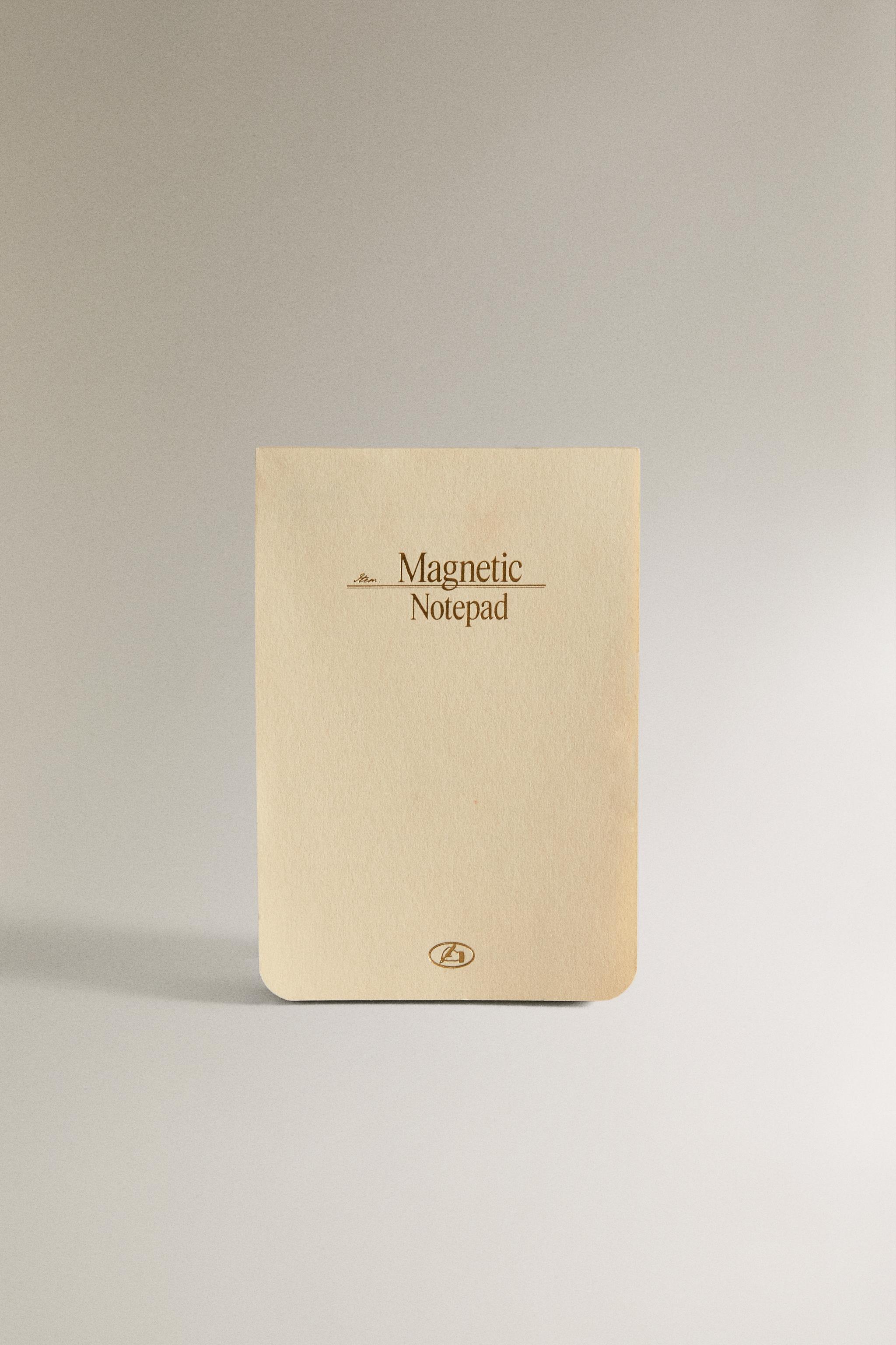MAGNETIC NOTEPAD