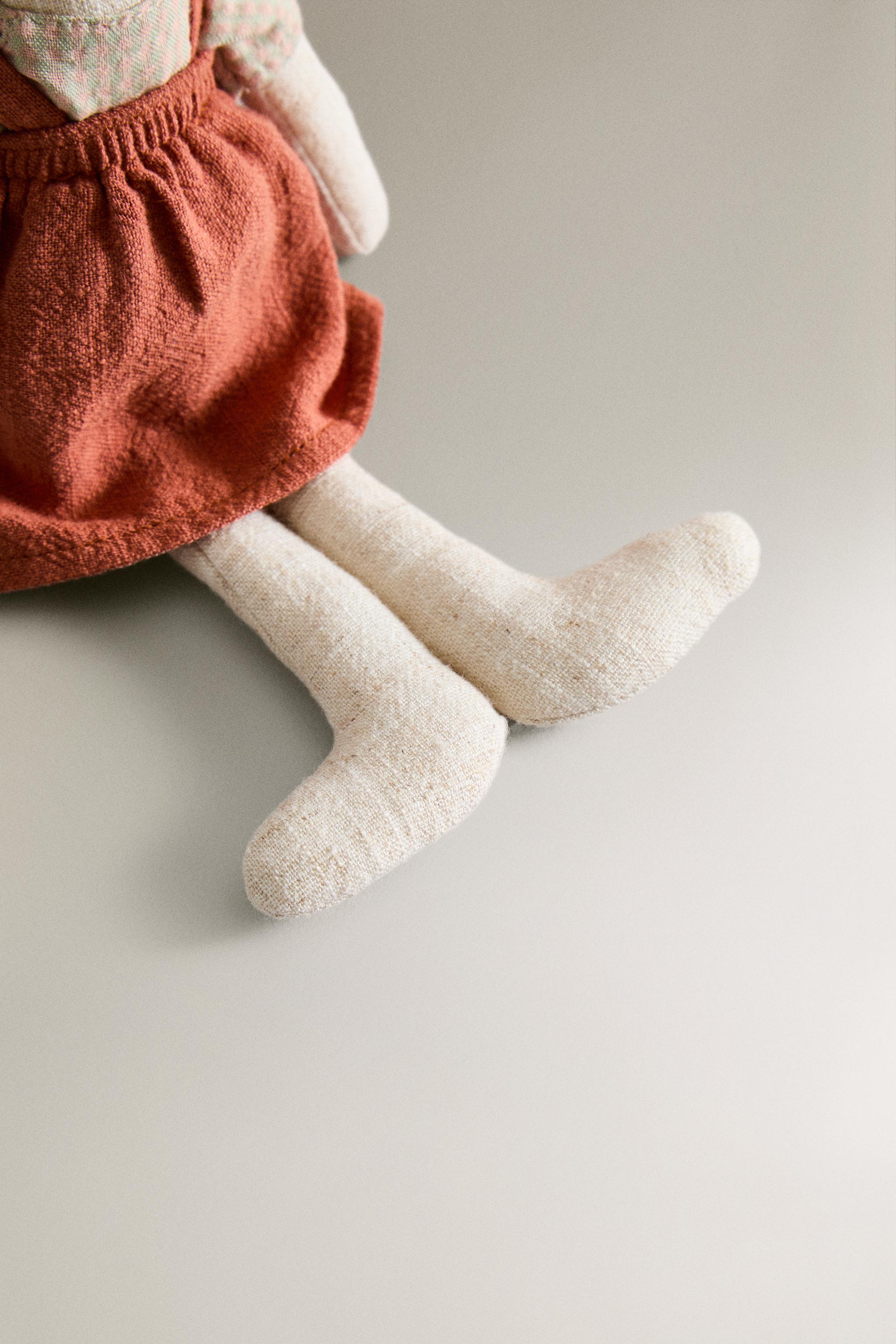 CHILDREN'S BUNNY PLUSH TOY