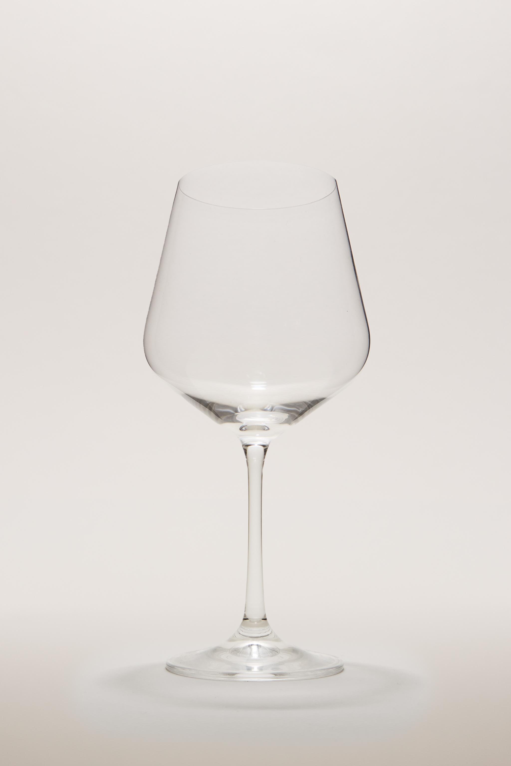 LARGE BOHEMIA CRYSTAL GLASS