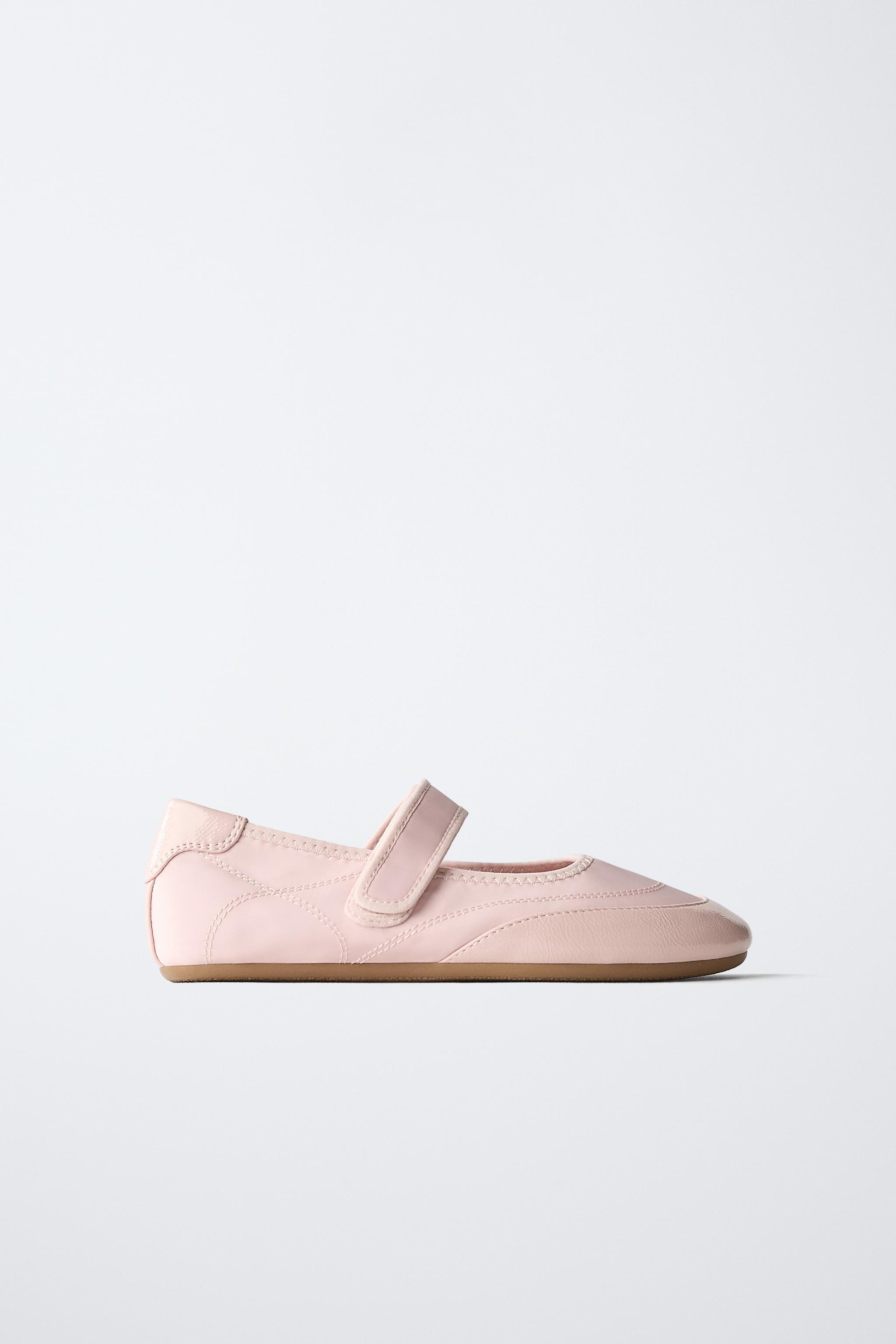 SPORTY BALLET FLATS