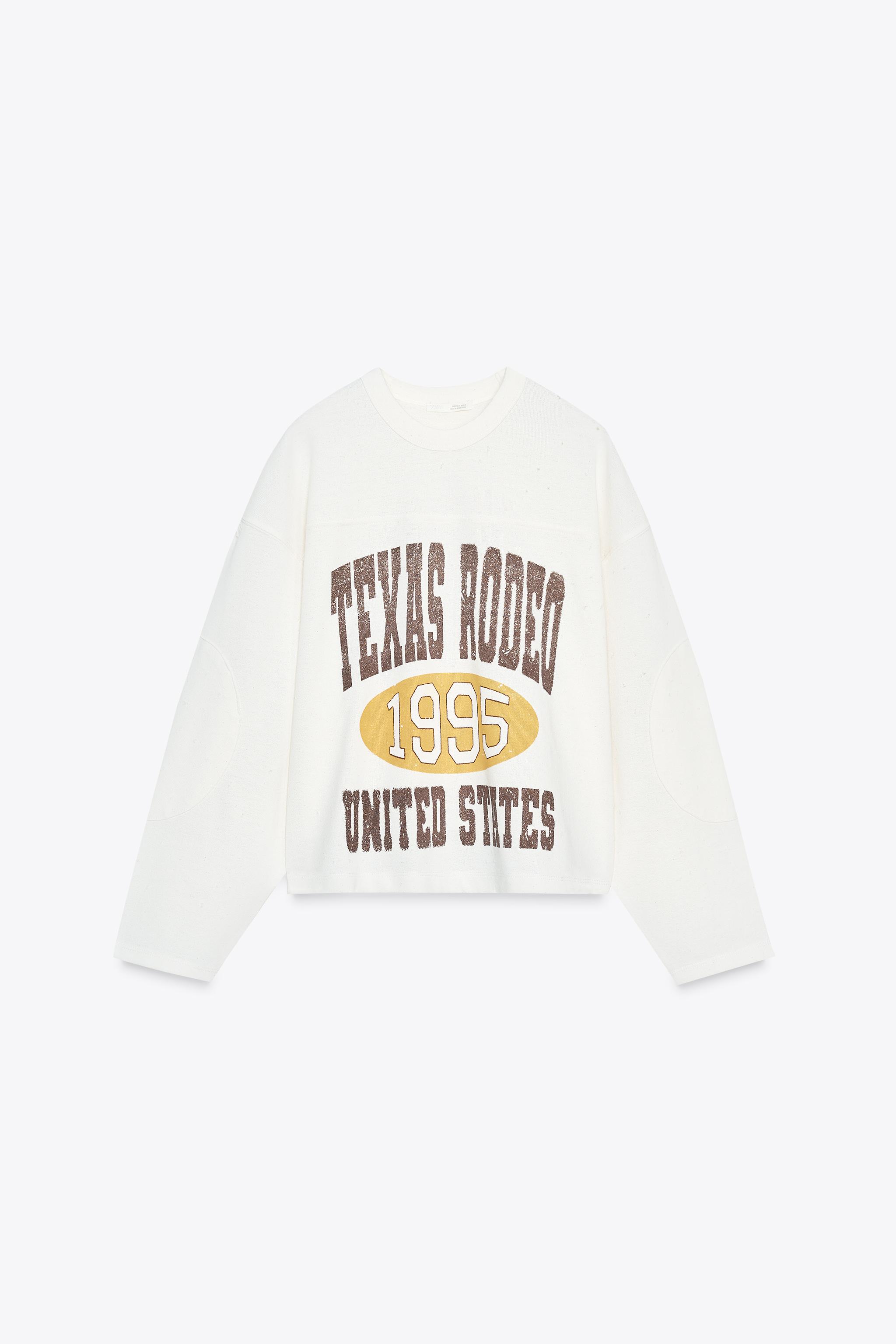 TEXT SWEATSHIRT