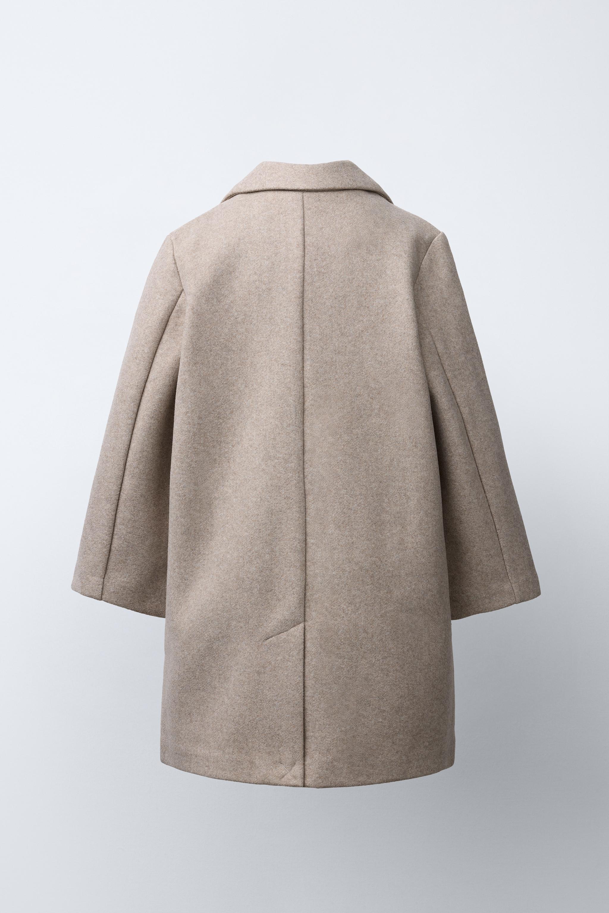 BASIC WOOL COAT