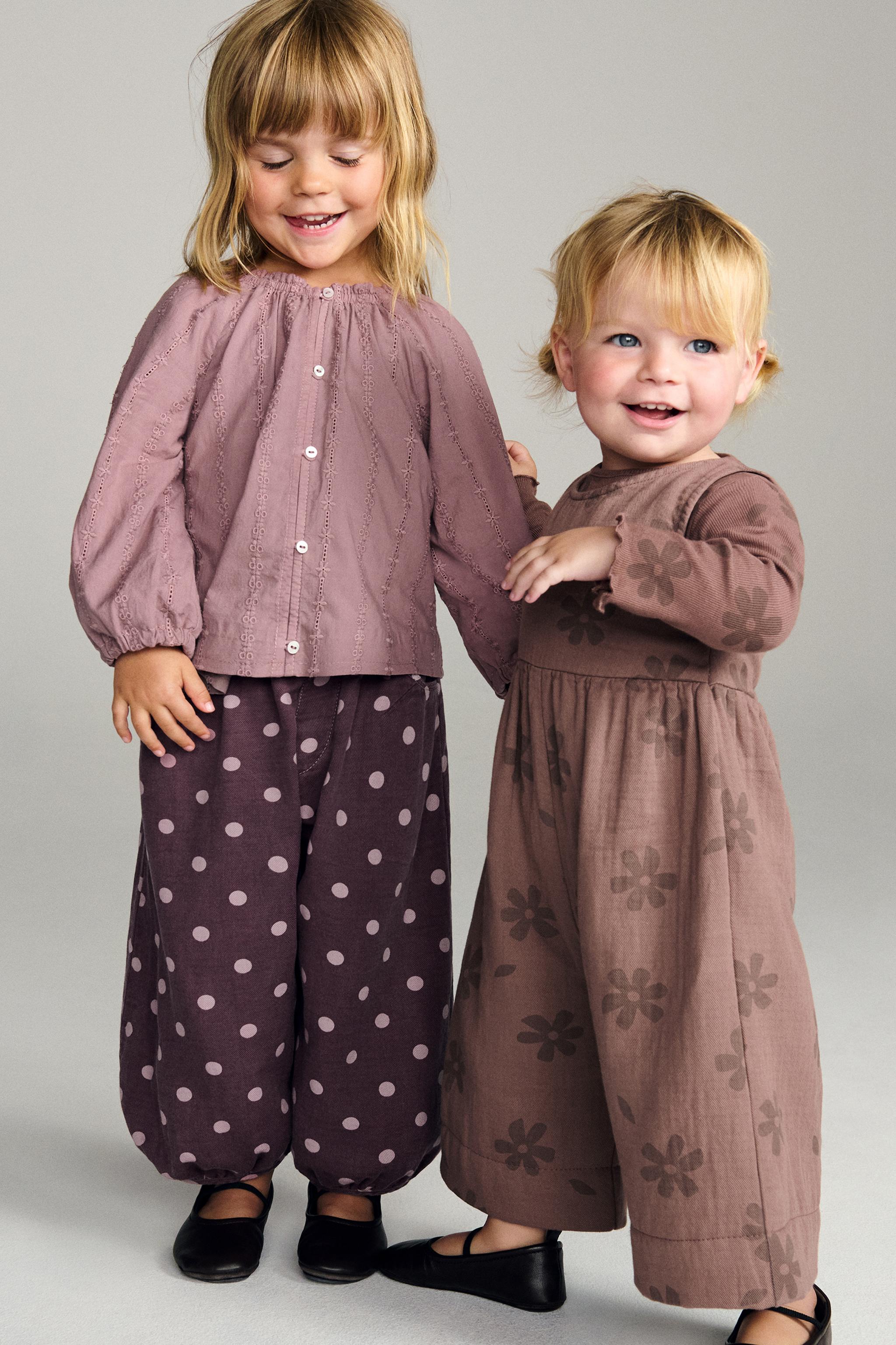 ZARA TIMELESS - BALLOON POLKA DOT PANTS