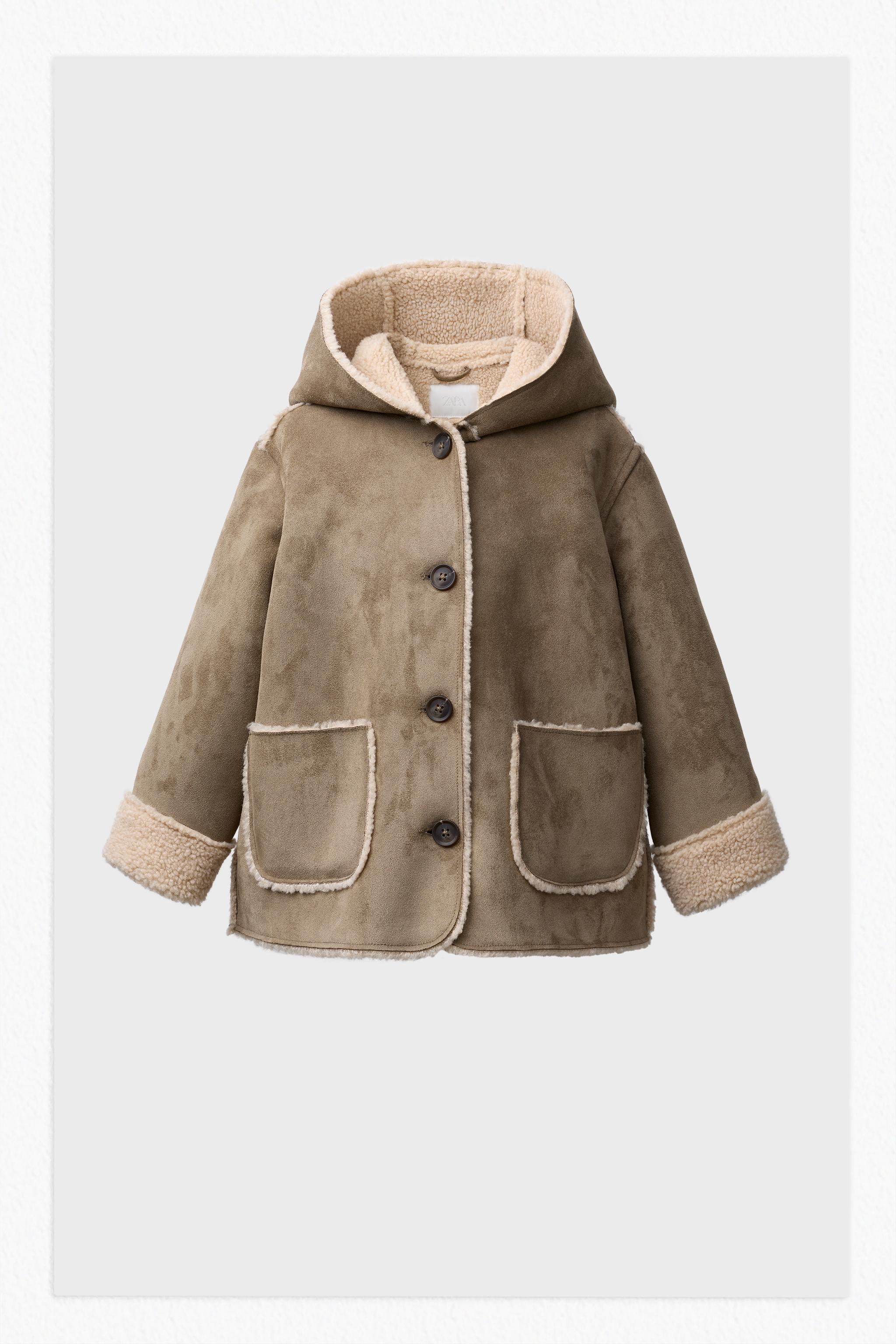 DOUBLE-FACED FLEECE COAT