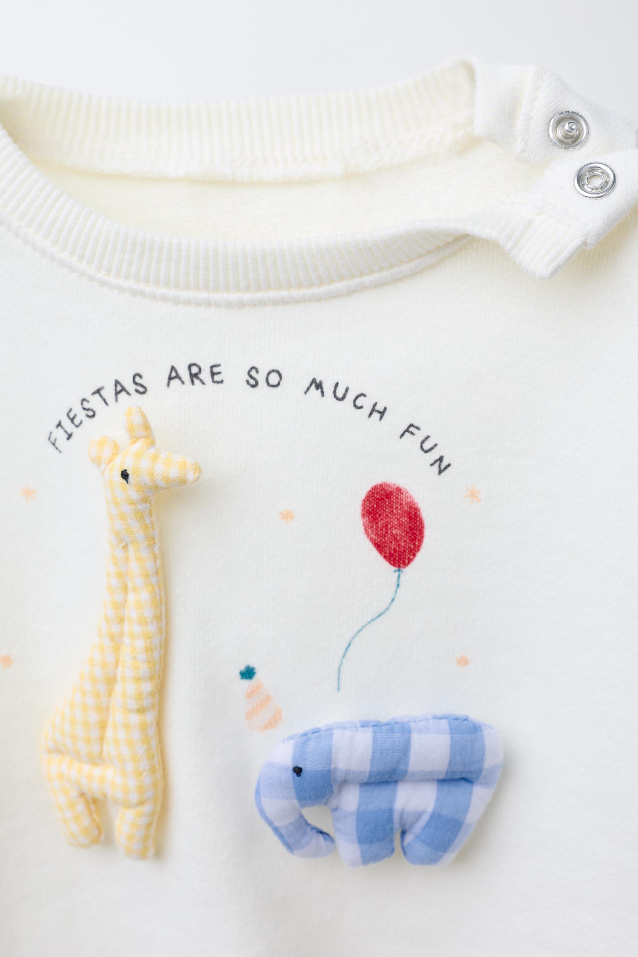 3D ANIMAL SWEATSHIRT