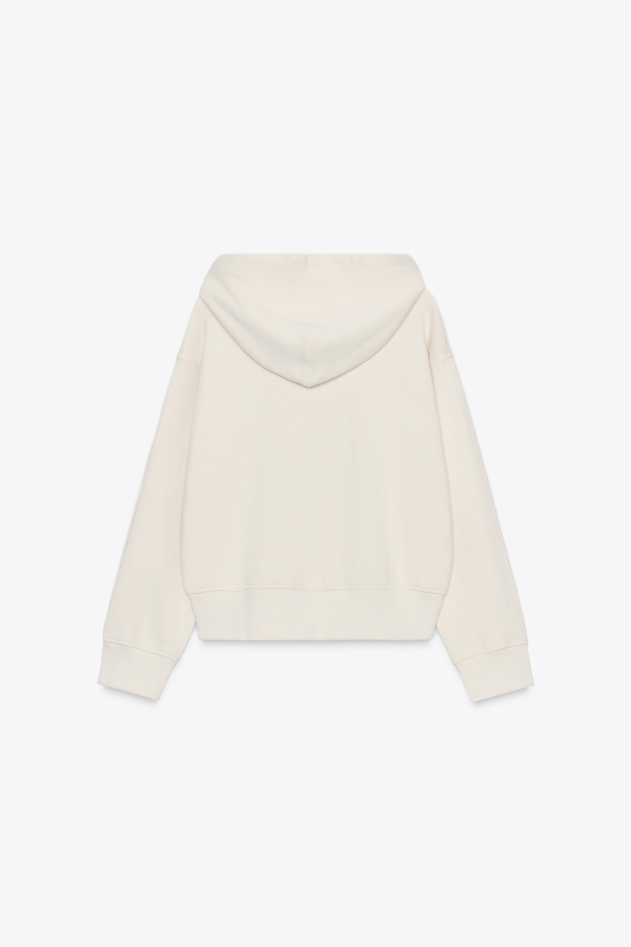 RUSTIC HOODED SWEATSHIRT