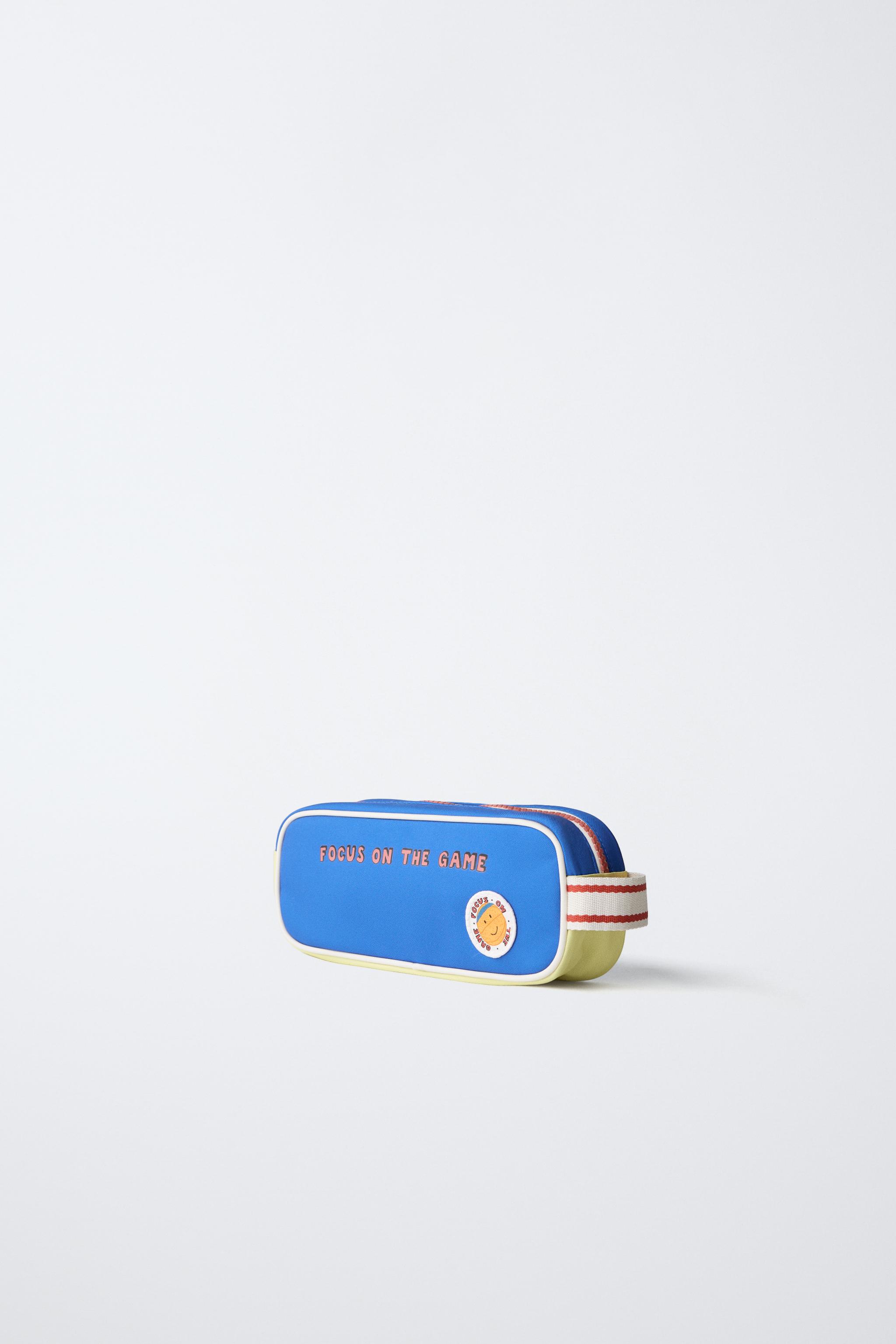 MULTICOLOR PENCIL CASE