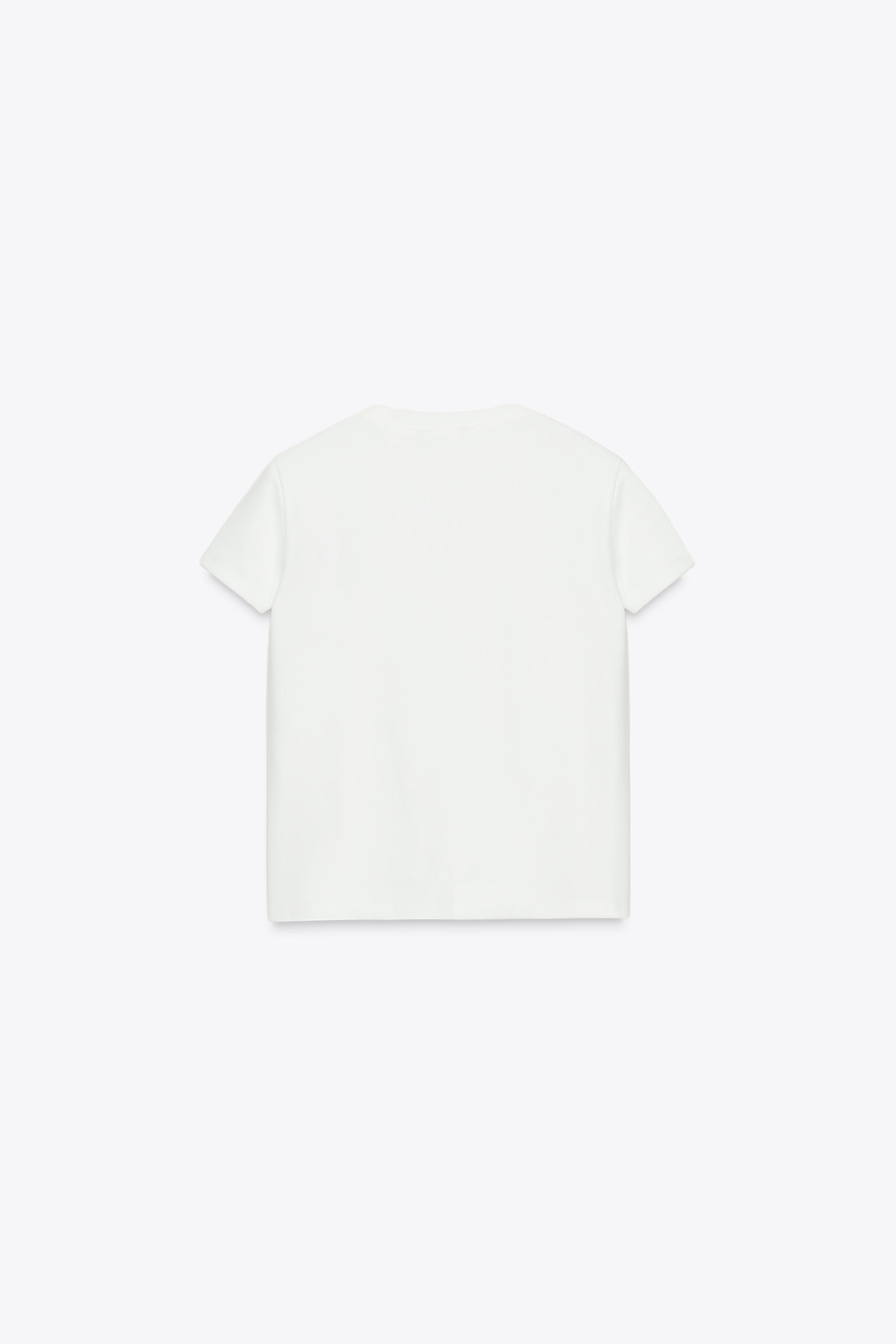 RAISED HEART T-SHIRT