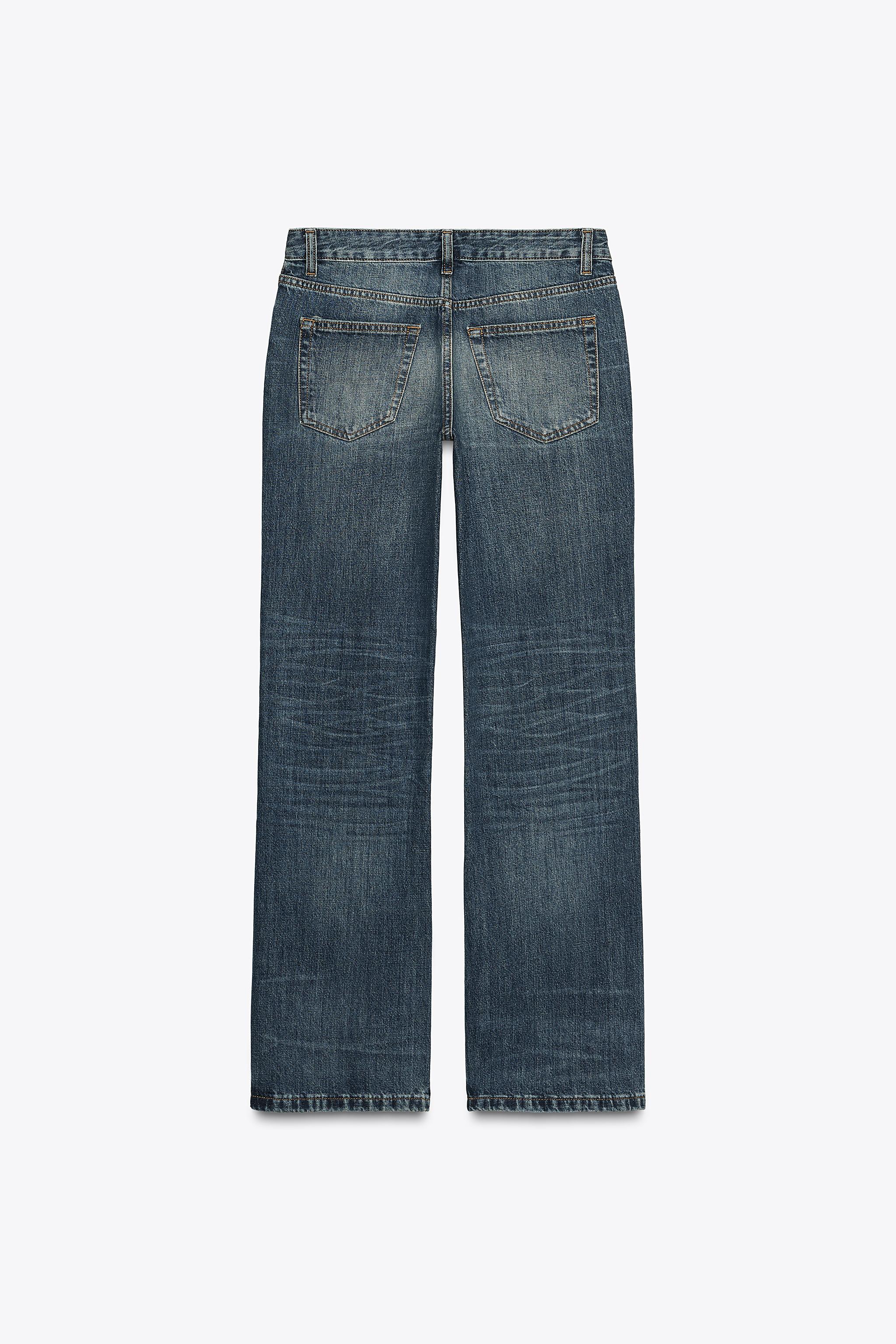 ZW COLLECTION LOW RISE BOOTCUT JEANS