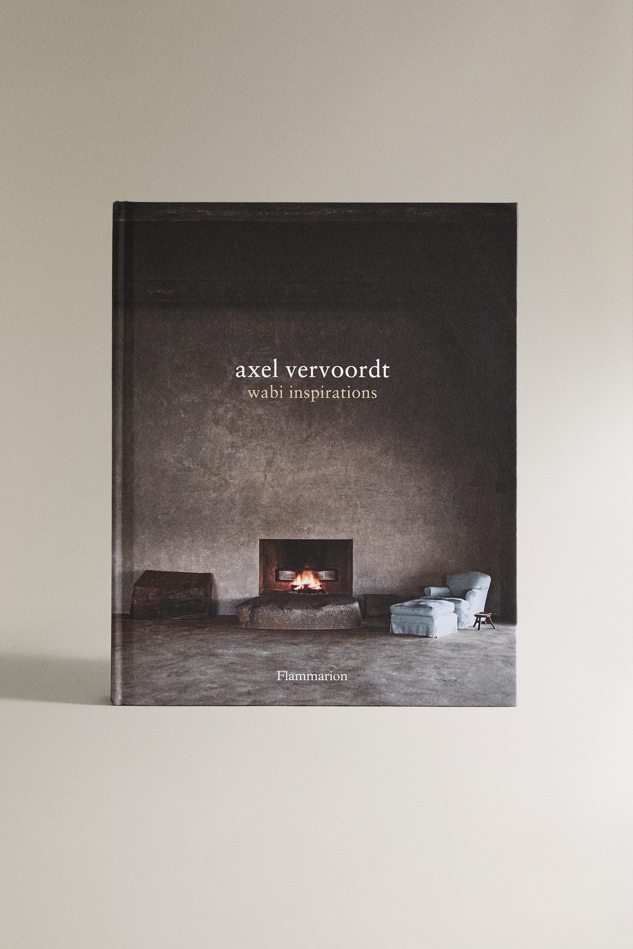 WABI SABI AXEL VERVOODT BOOK